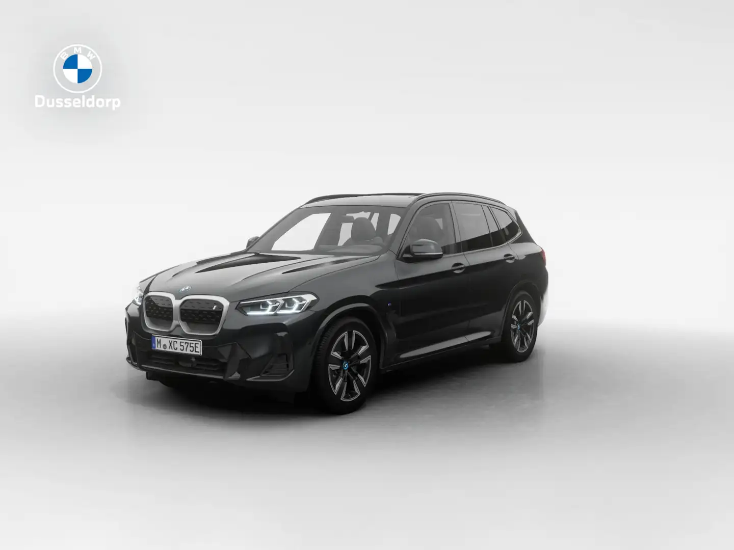 BMW iX3 Executive Grijs - 1