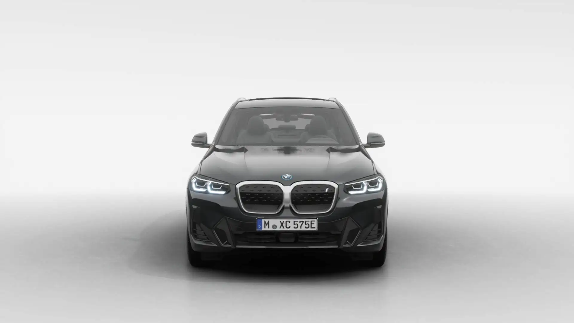 BMW iX3 Executive Grijs - 2