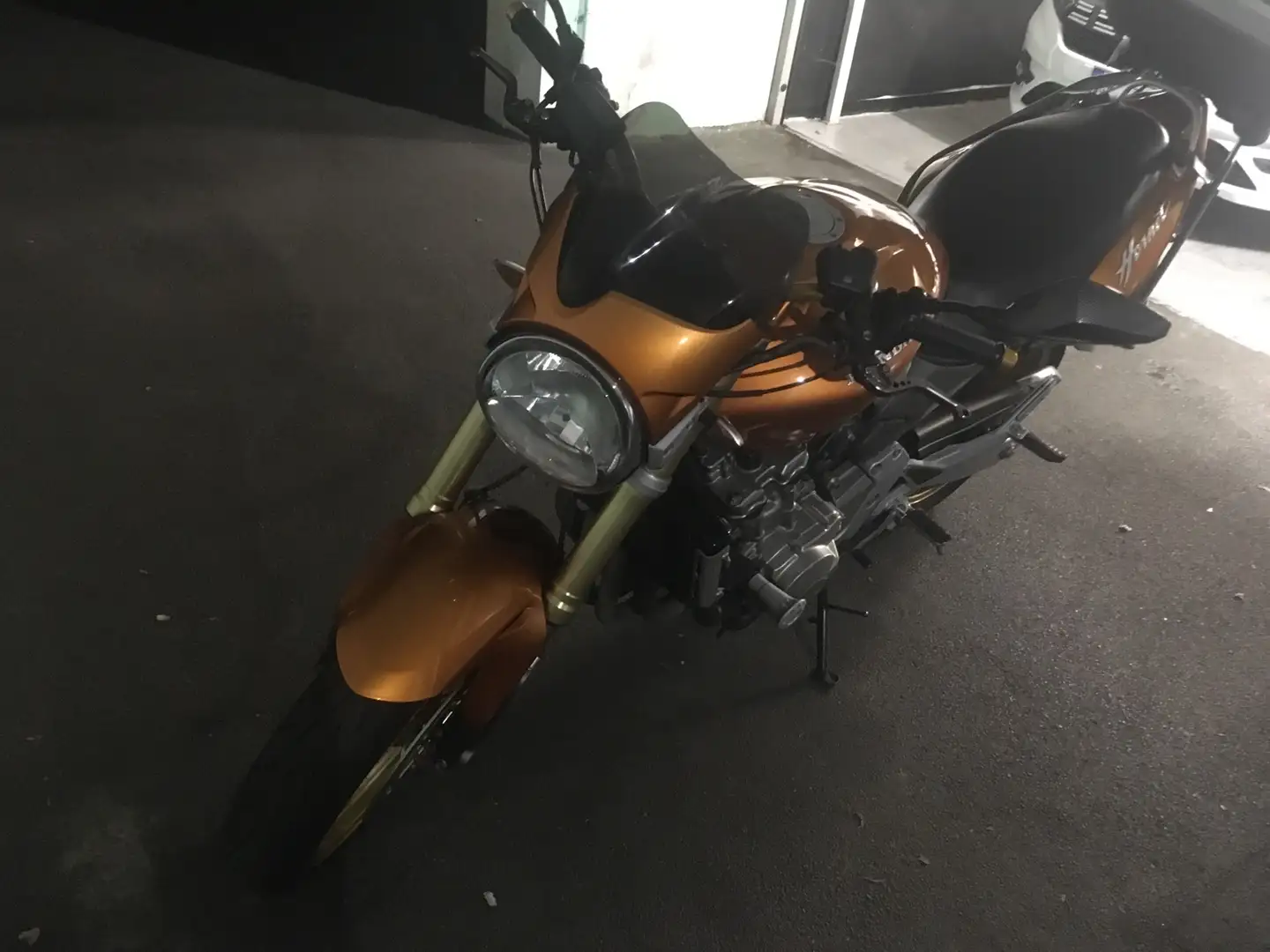 Honda Hornet cb 600 Orange - 1