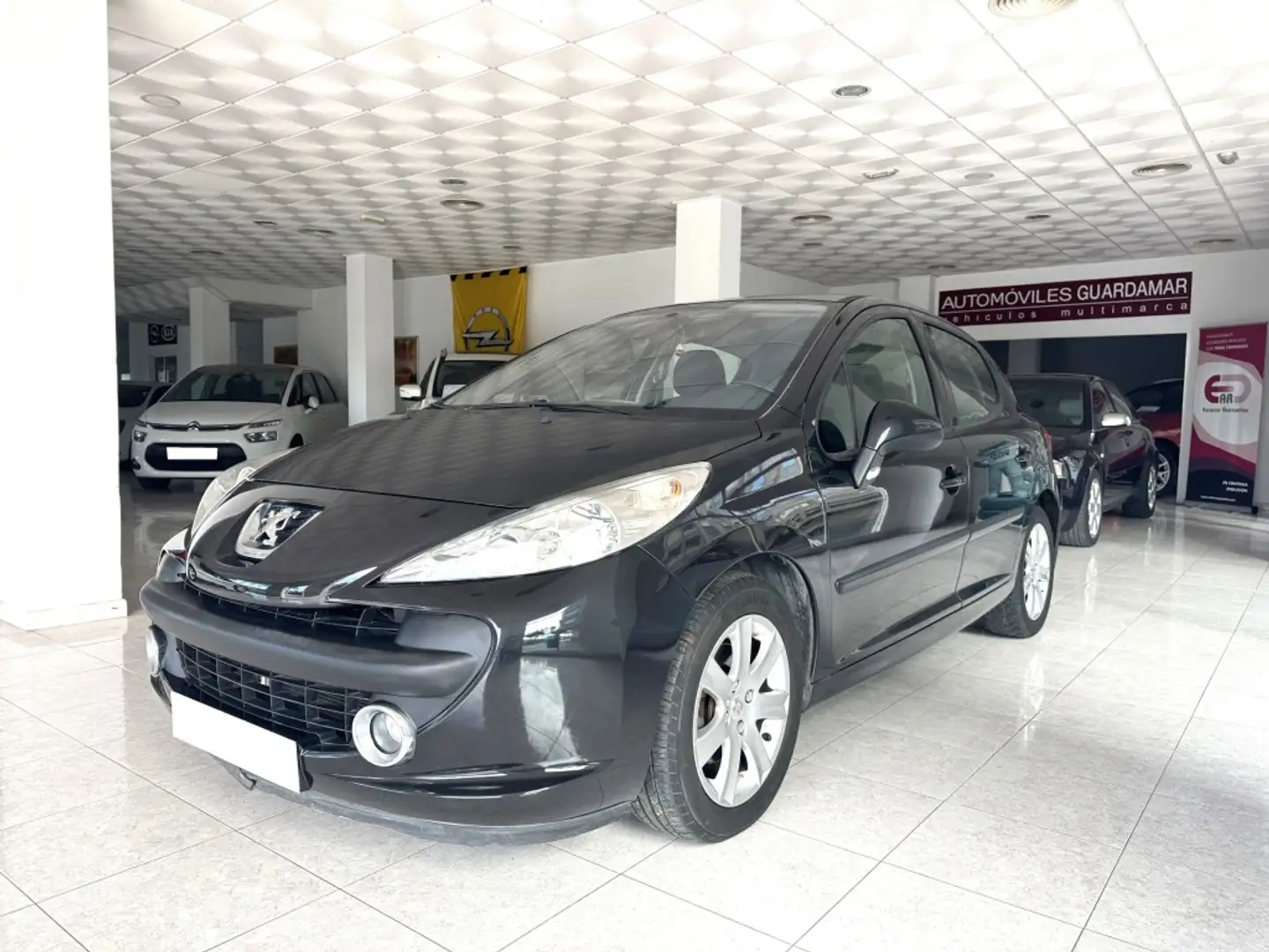 Peugeot 207 1.6HDI XS Negro - 1