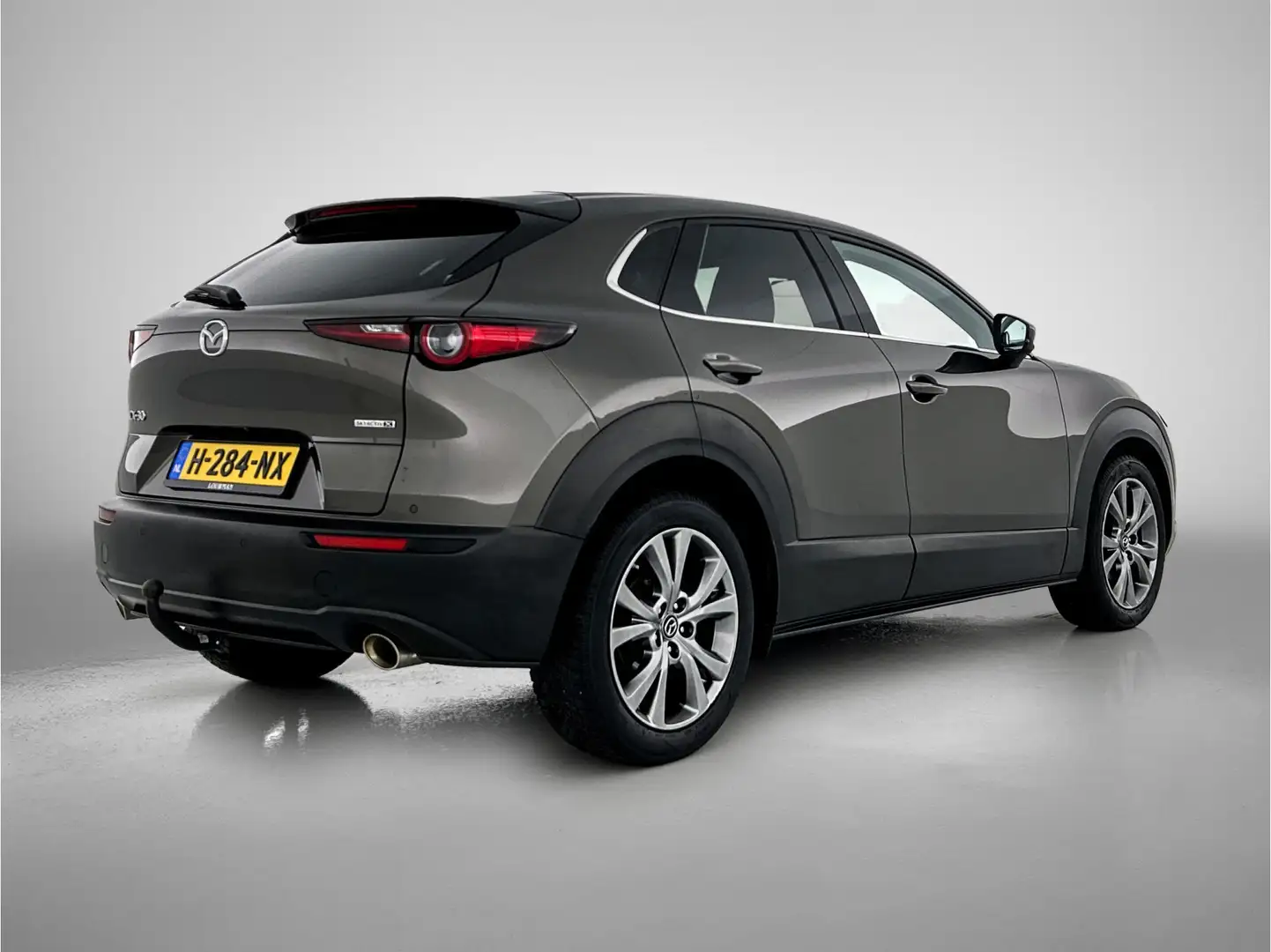 Mazda CX-30 2.0 e-SkyActiv-X M Hybrid Luxury | Navigatie | Cam Bruin - 2