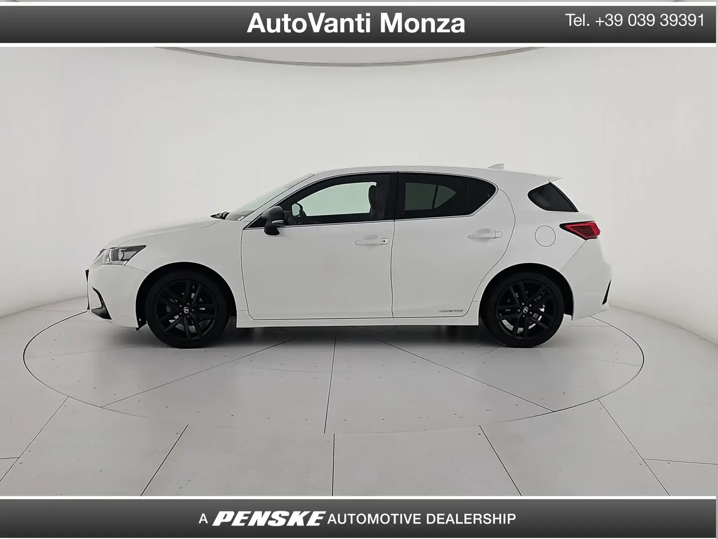Lexus CT 200h Hybrid F Sport Bianco - 2