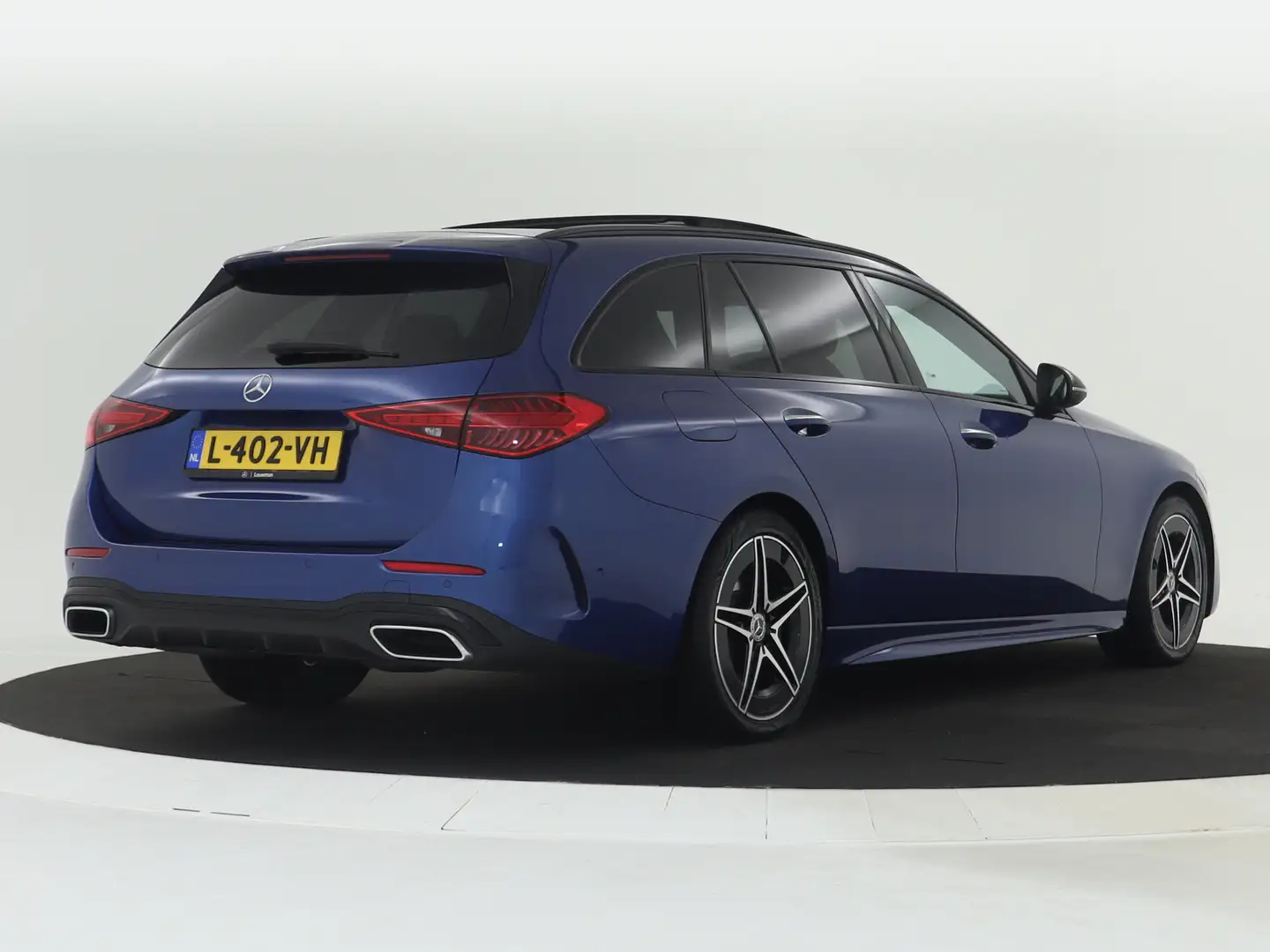 Mercedes-Benz C 200 Estate Launch Edition AMG Line | Panoramadak | 5 s Bleu - 2