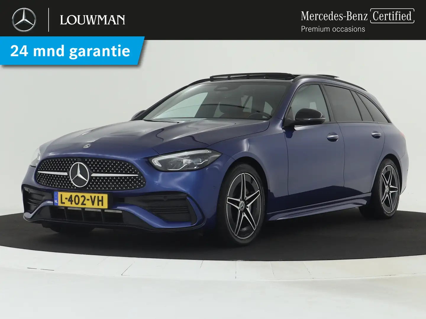 Mercedes-Benz C 200 Estate Launch Edition AMG Line | Panoramadak | 5 s Bleu - 1