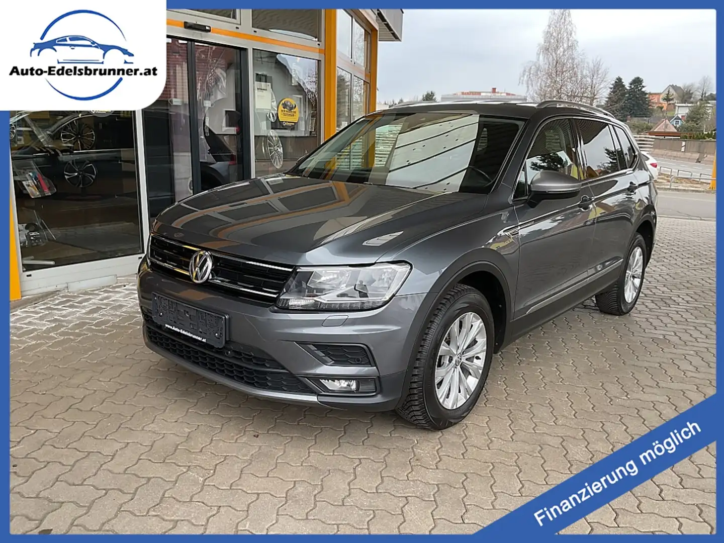 Volkswagen Tiguan Allspace 2.0 TDI Comfortline DSG**ALCANTARA*VIRTUAL*NAVI** Grau - 1