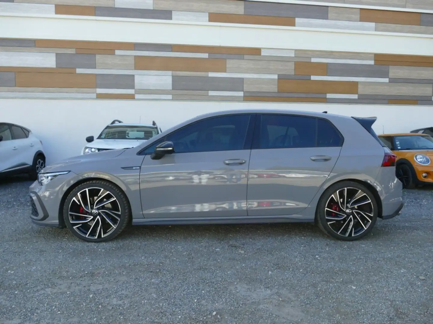 Volkswagen Golf 2.0 200 Ch GTD DSG7 TOIT OUVRANT HARMAN KARDON Gris - 2