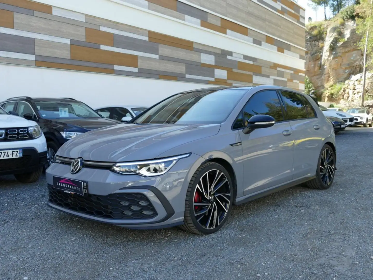Volkswagen Golf 2.0 200 Ch GTD DSG7 TOIT OUVRANT HARMAN KARDON Gris - 1
