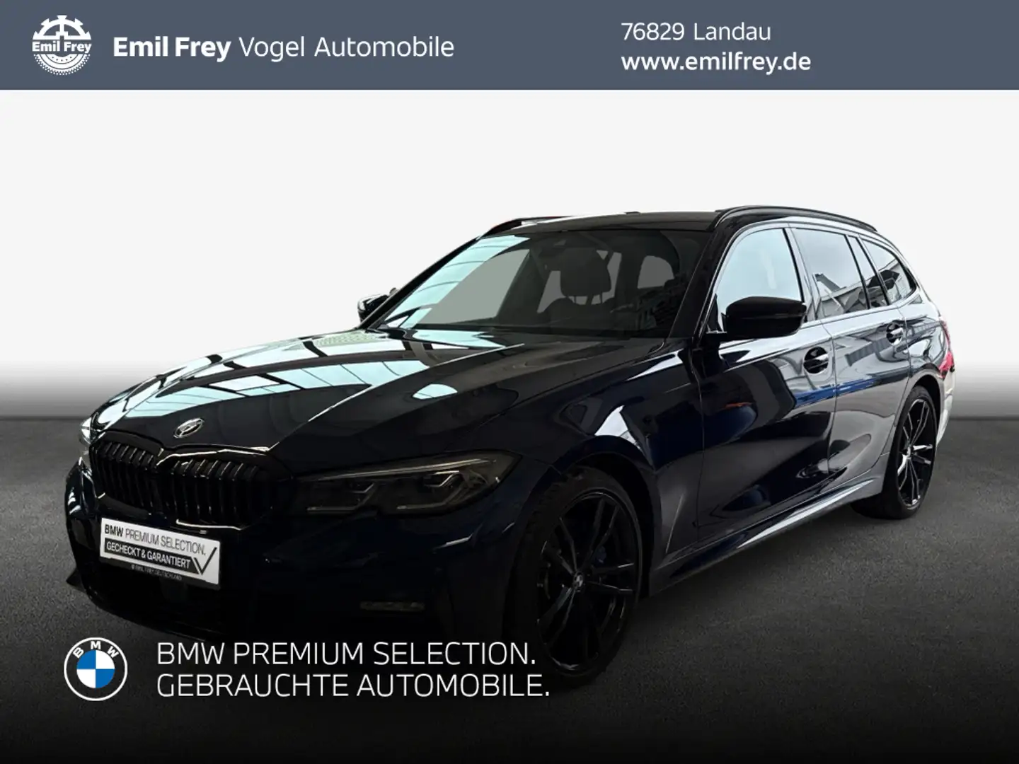 BMW 320 d Touring xDrive Aut. M Sport *HuD*SHZ*HiFi* Blau - 1
