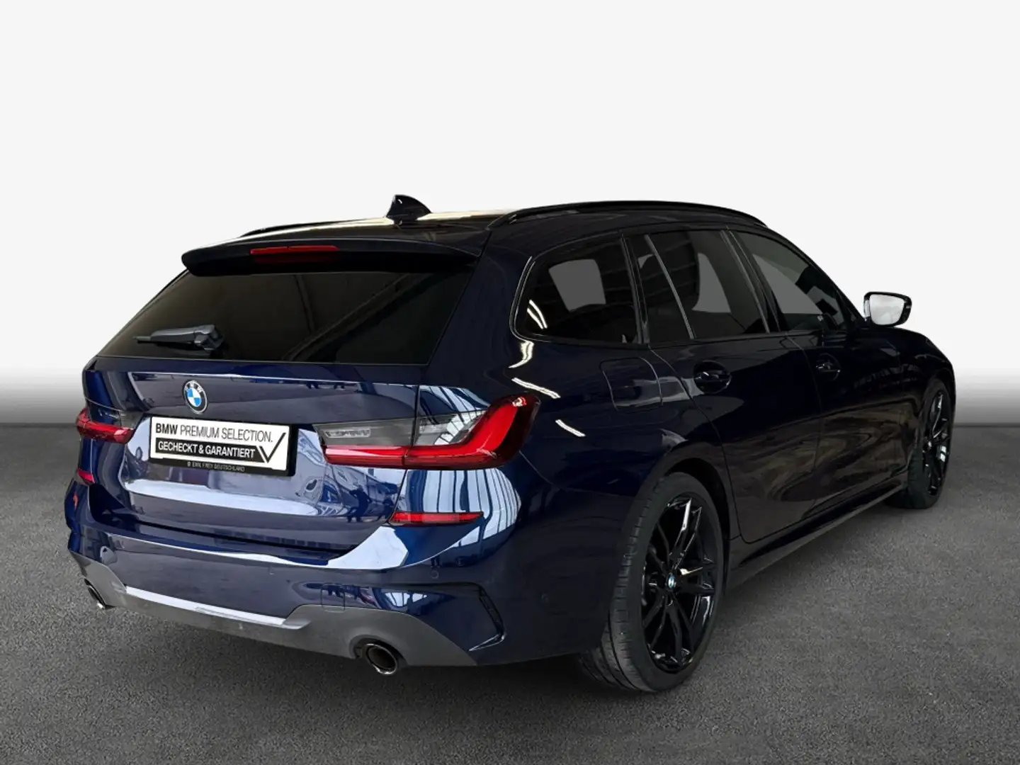 BMW 320 d Touring xDrive Aut. M Sport *HuD*SHZ*HiFi* Blau - 2