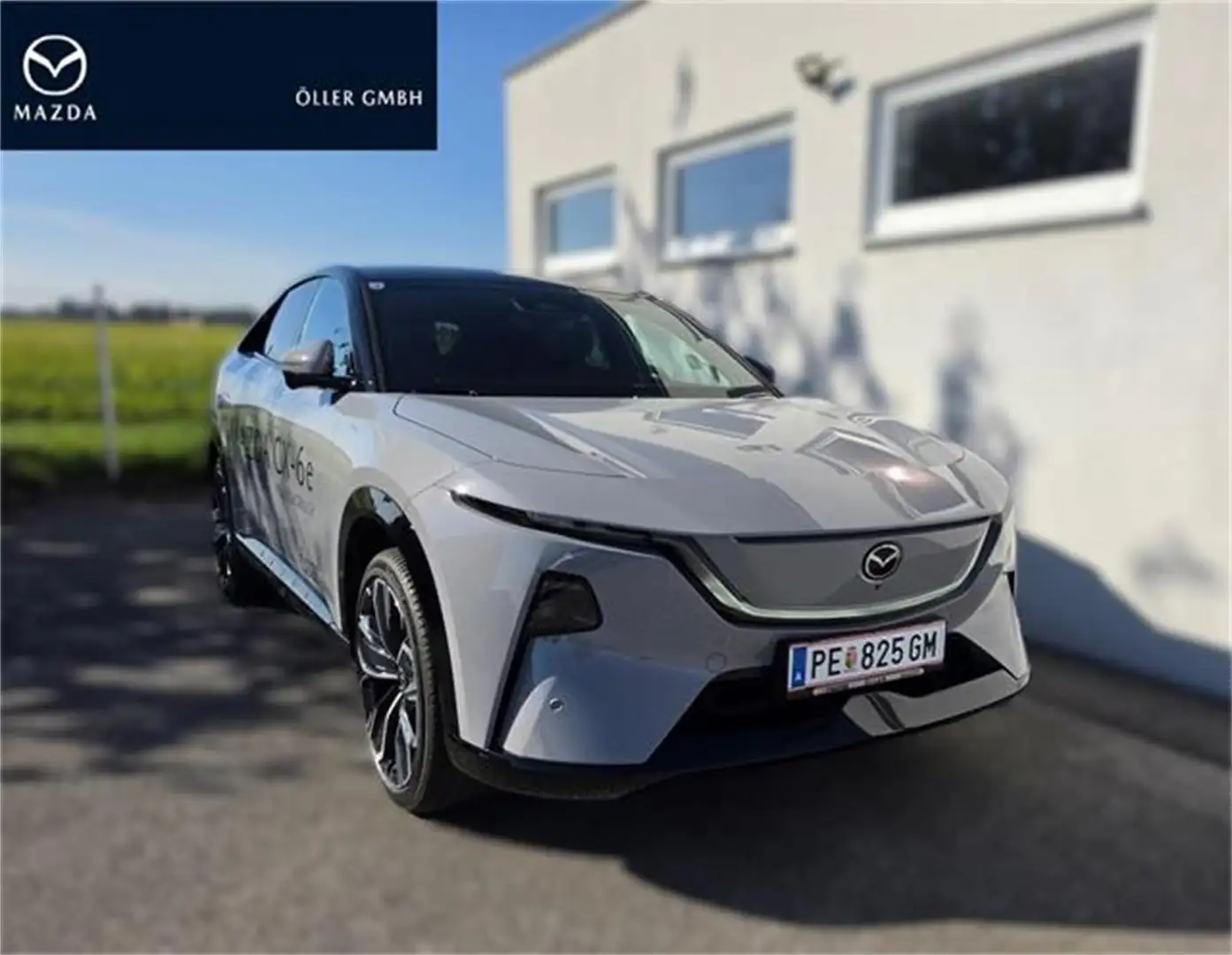 Mazda CX-6e 78kWh Takumi Grau - 1