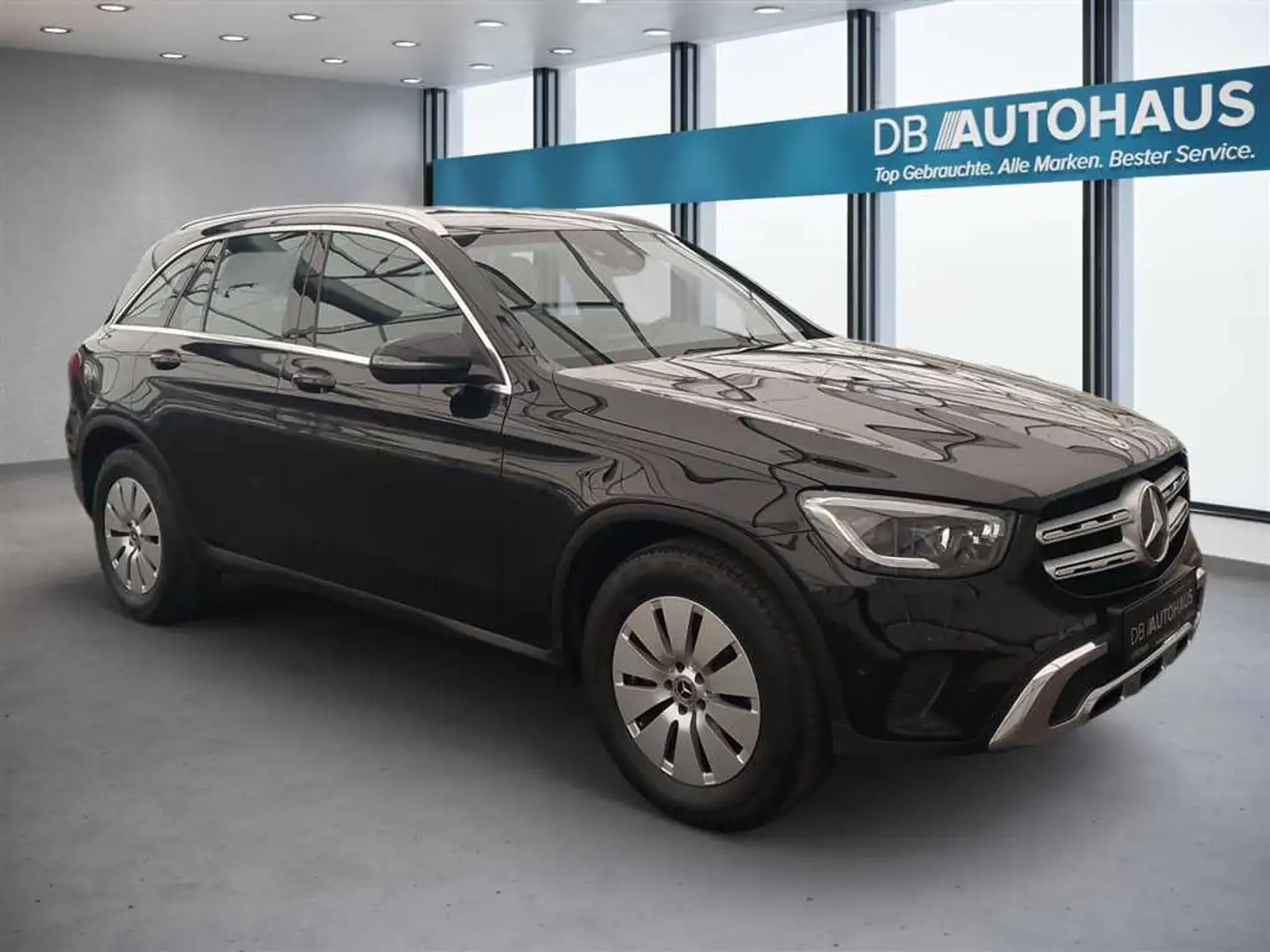 Mercedes-Benz GLC 220 d 4MATIC 9G-tronic Schwarz - 2