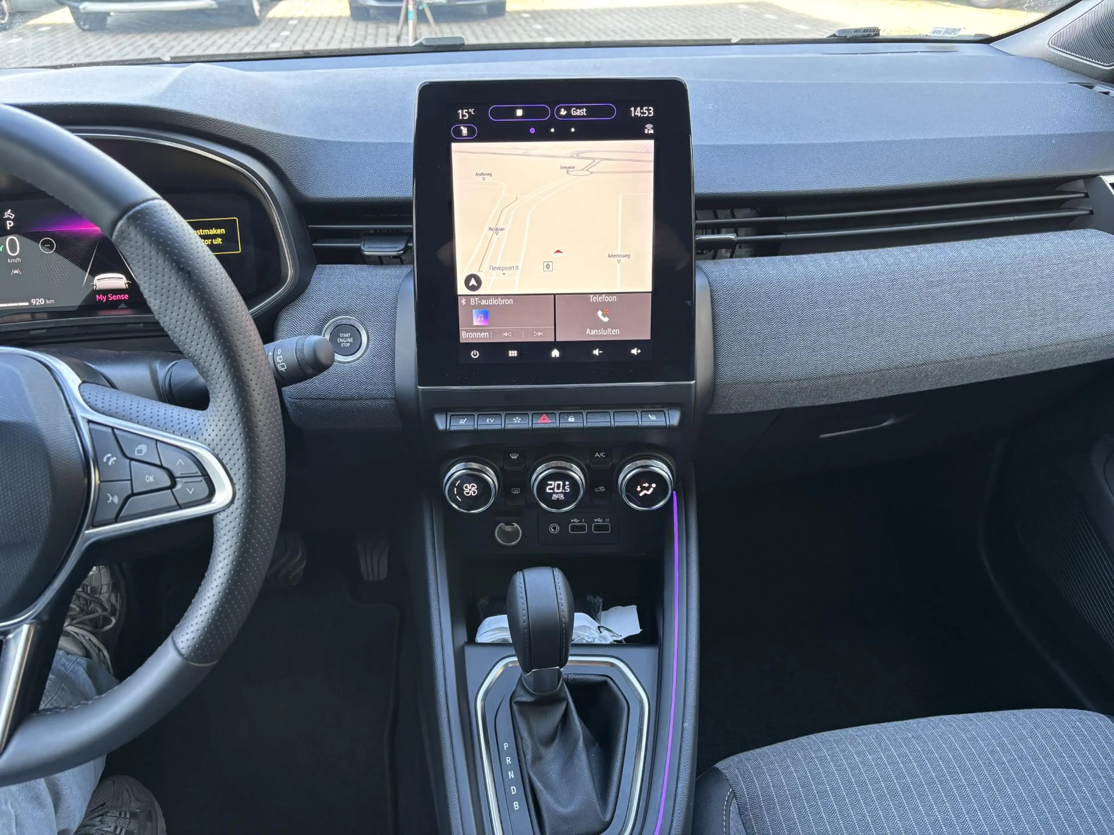 Renault Clio 1.6 E-Tech Full Hybrid 145 techno | Navigatie | St — photo 3