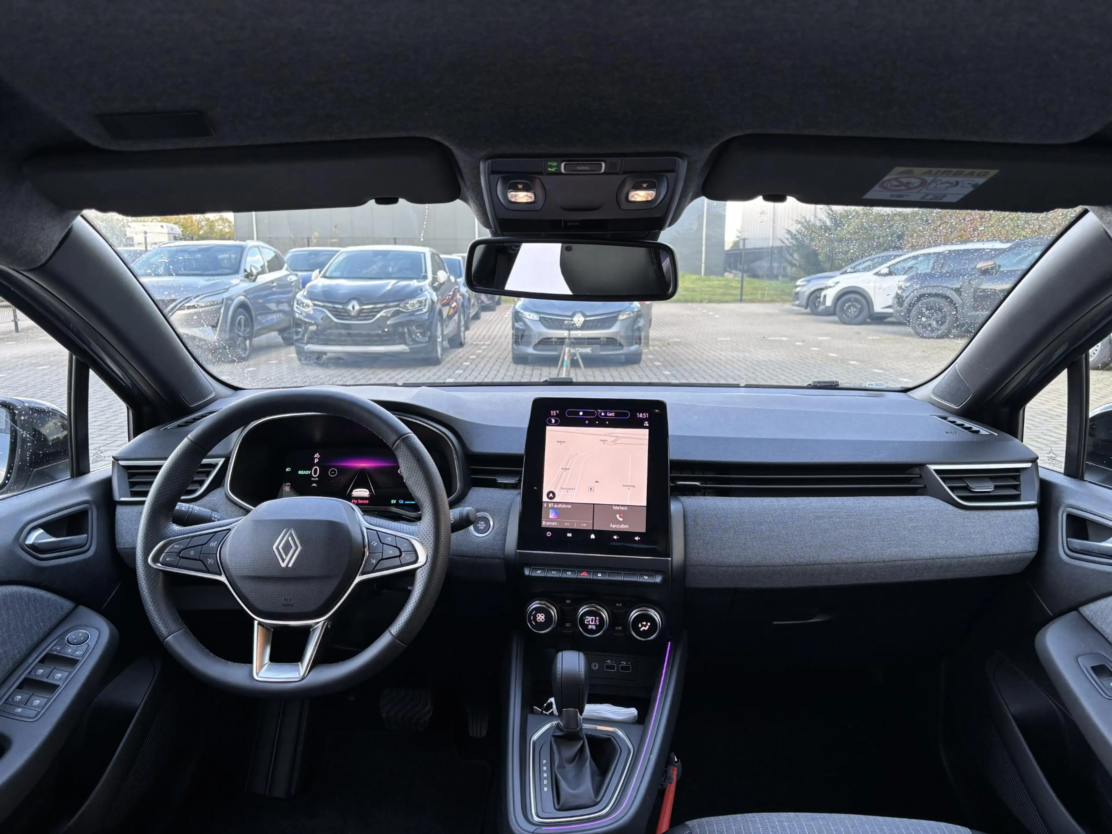 Renault Clio 1.6 E-Tech Full Hybrid 145 techno | Navigatie | St — photo 10