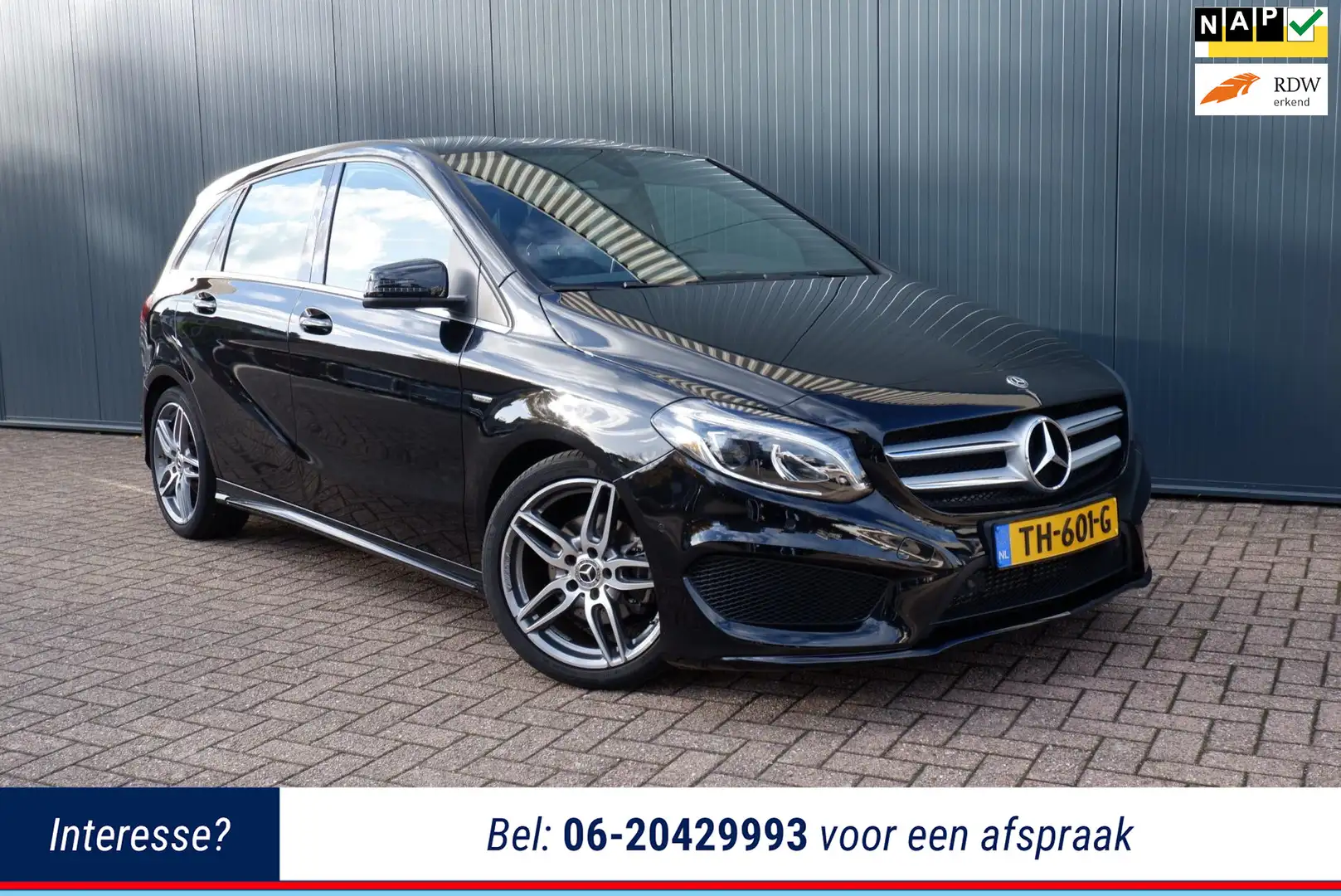 Mercedes-Benz B 180 Business Solution AMG Upgrade Edition Noir - 1