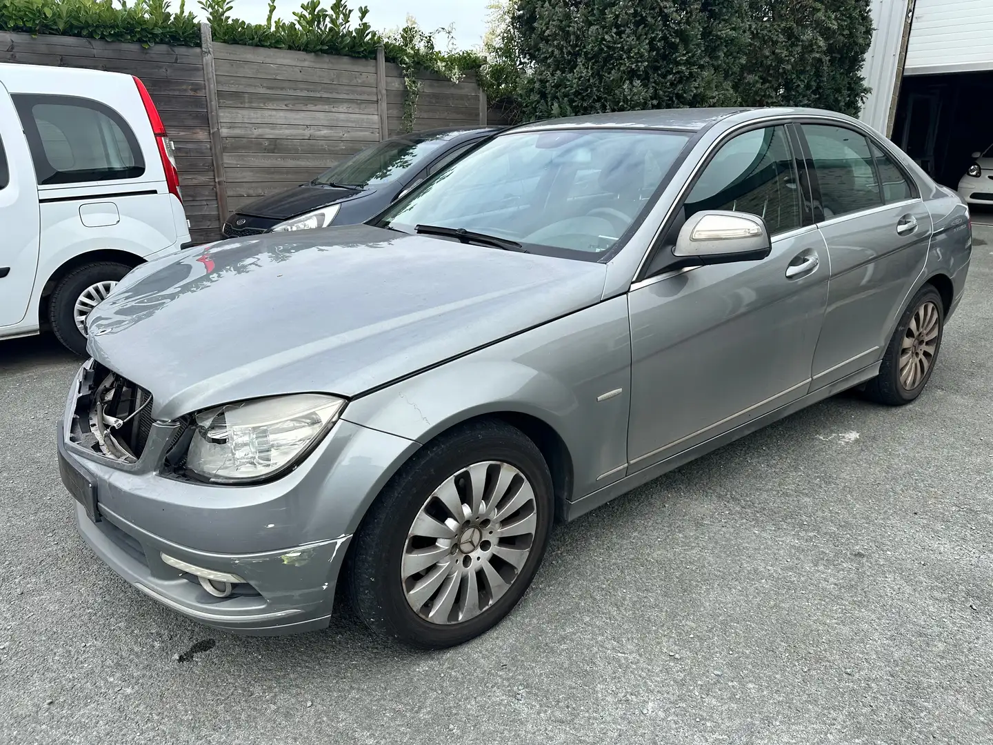 Mercedes-Benz C 200 C 200 CDI Elegance Zilver - 1