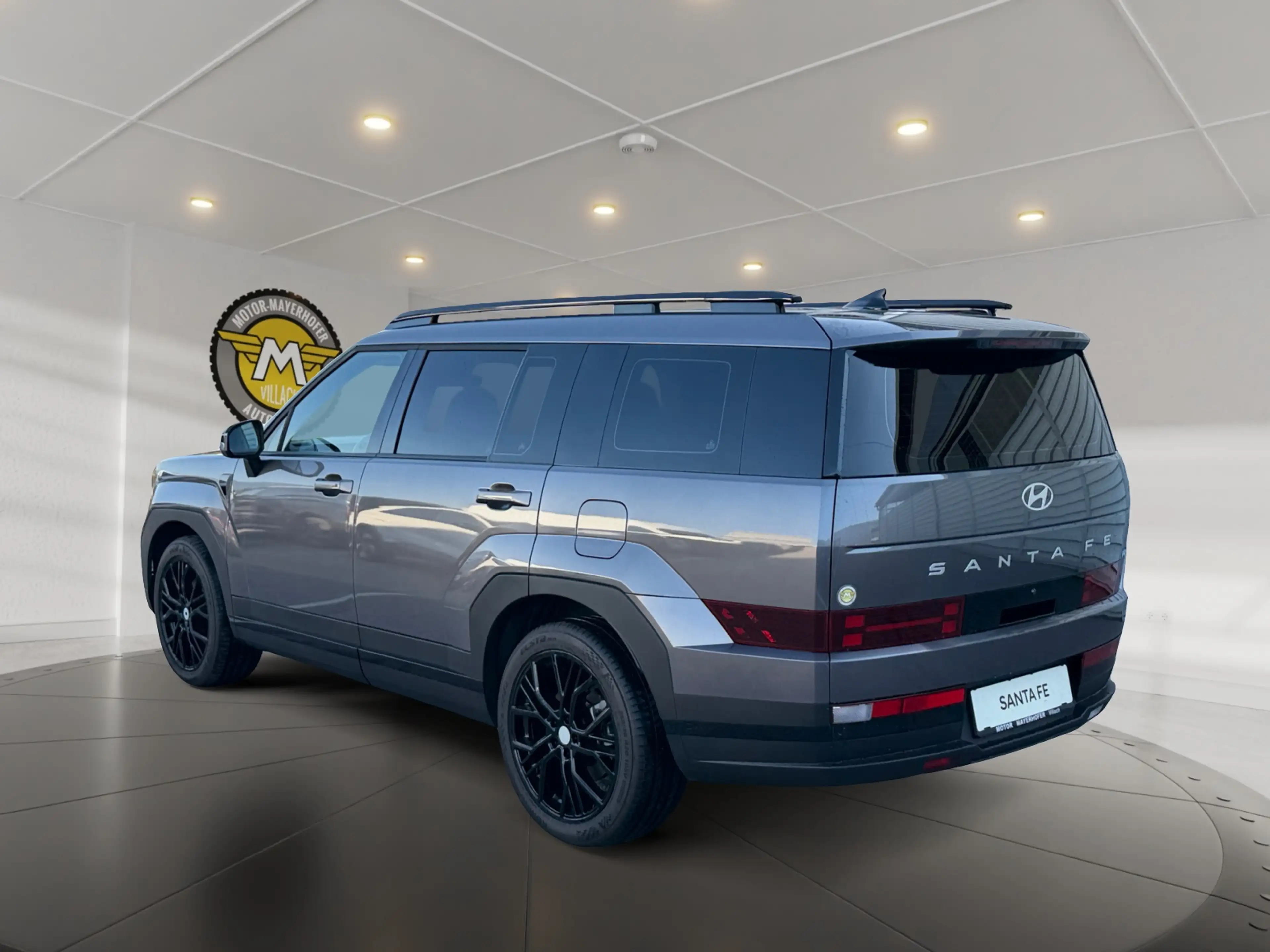 Hyundai SANTA FE Trend Line 4WD PHev — photo 3