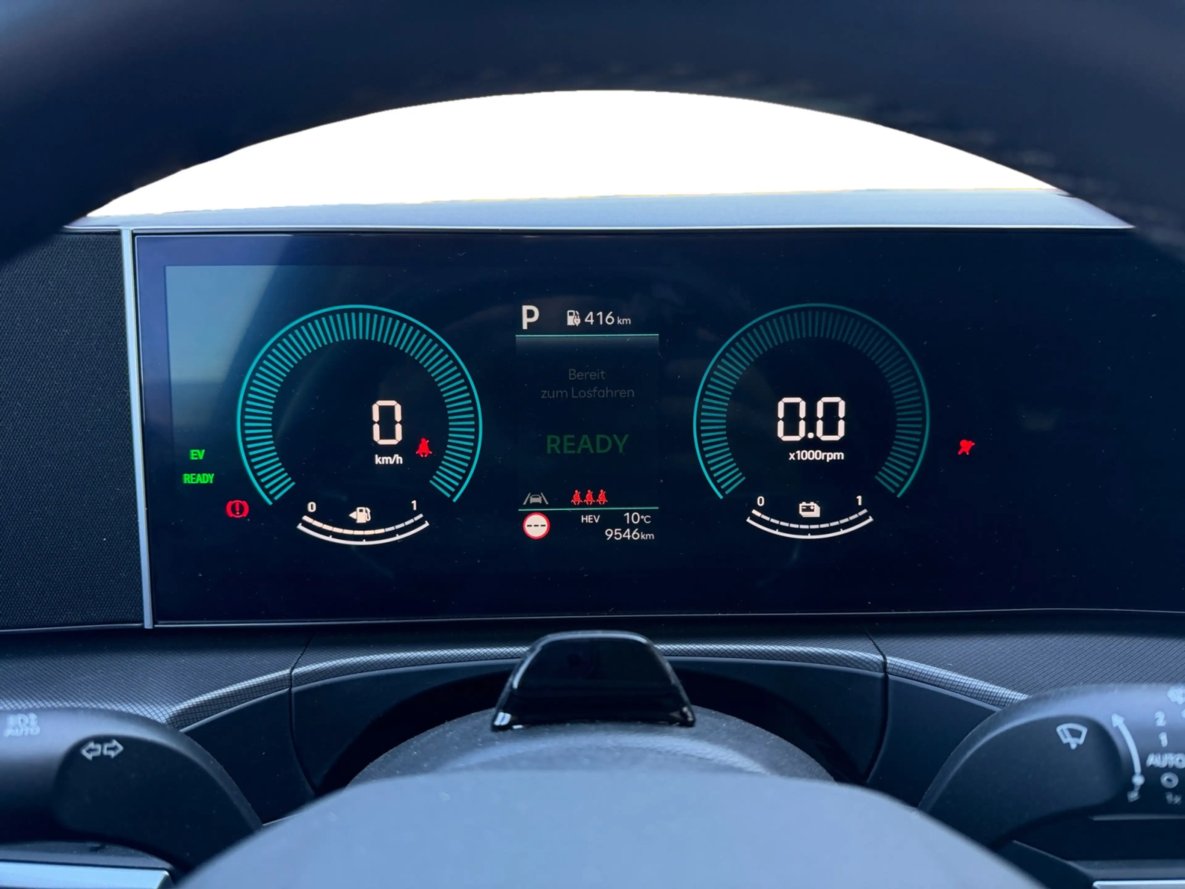 Hyundai SANTA FE Trend Line 4WD PHev — photo 13