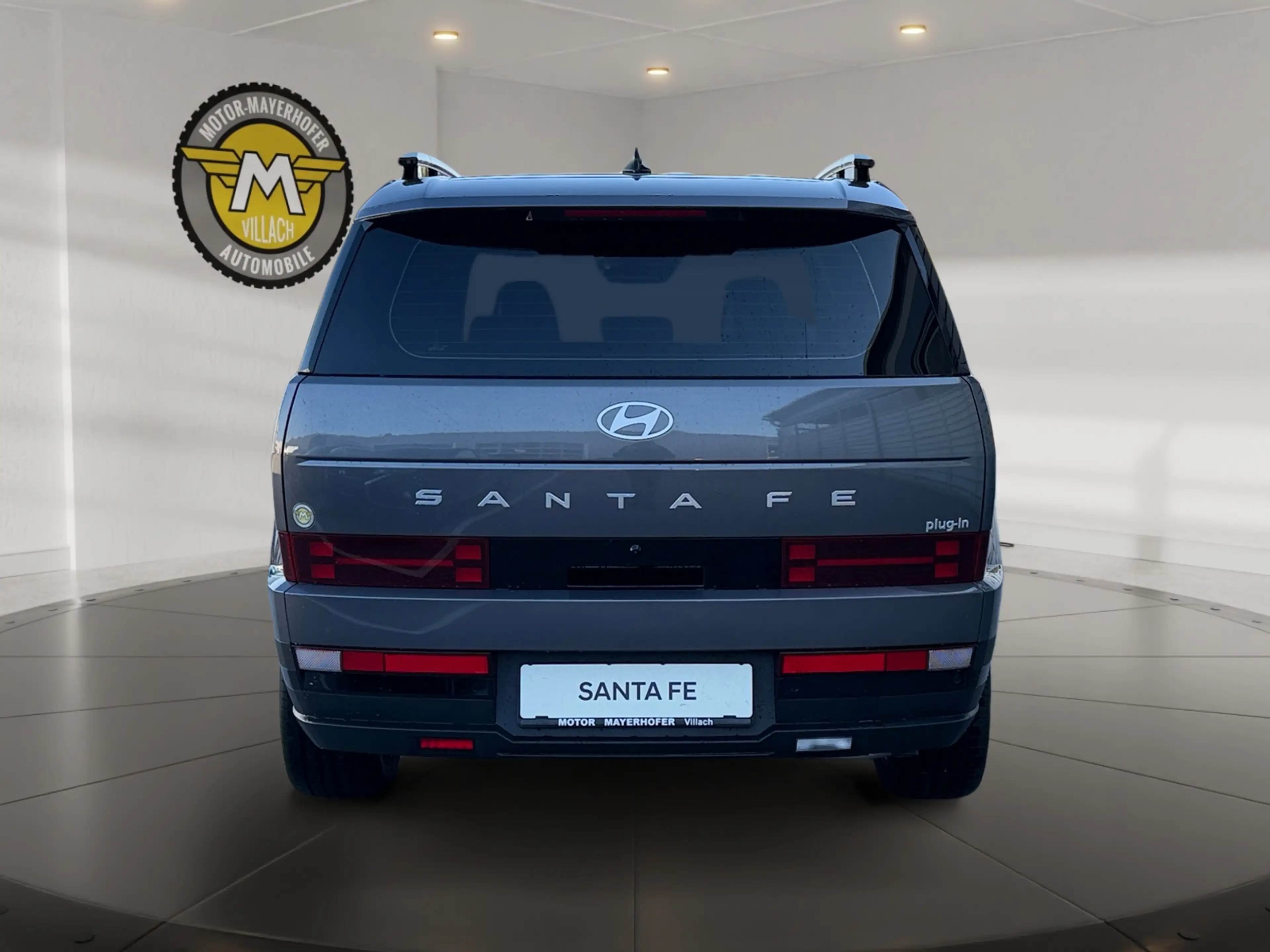 Hyundai SANTA FE Trend Line 4WD PHev — photo 4