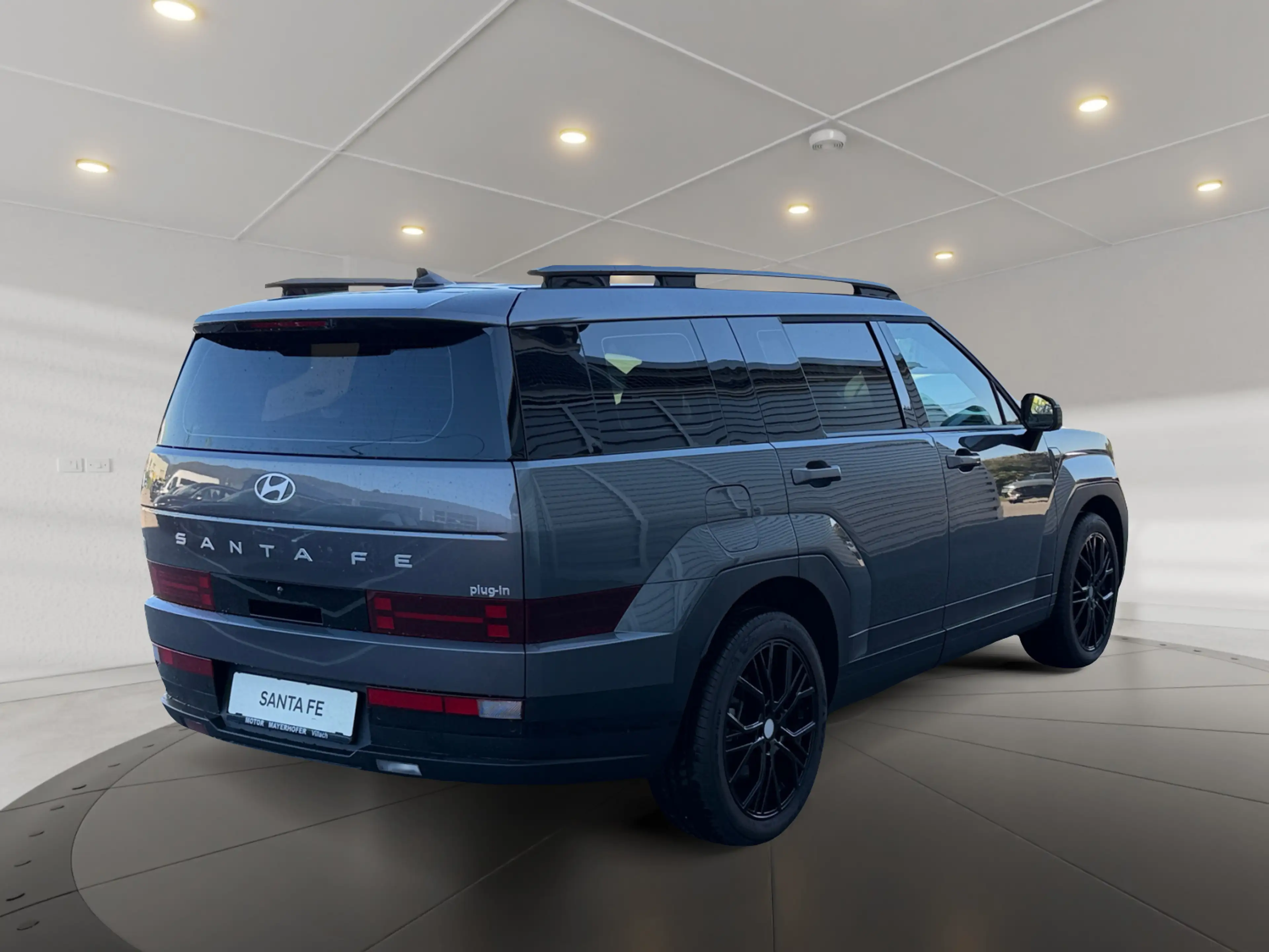 Hyundai SANTA FE Trend Line 4WD PHev — photo 5