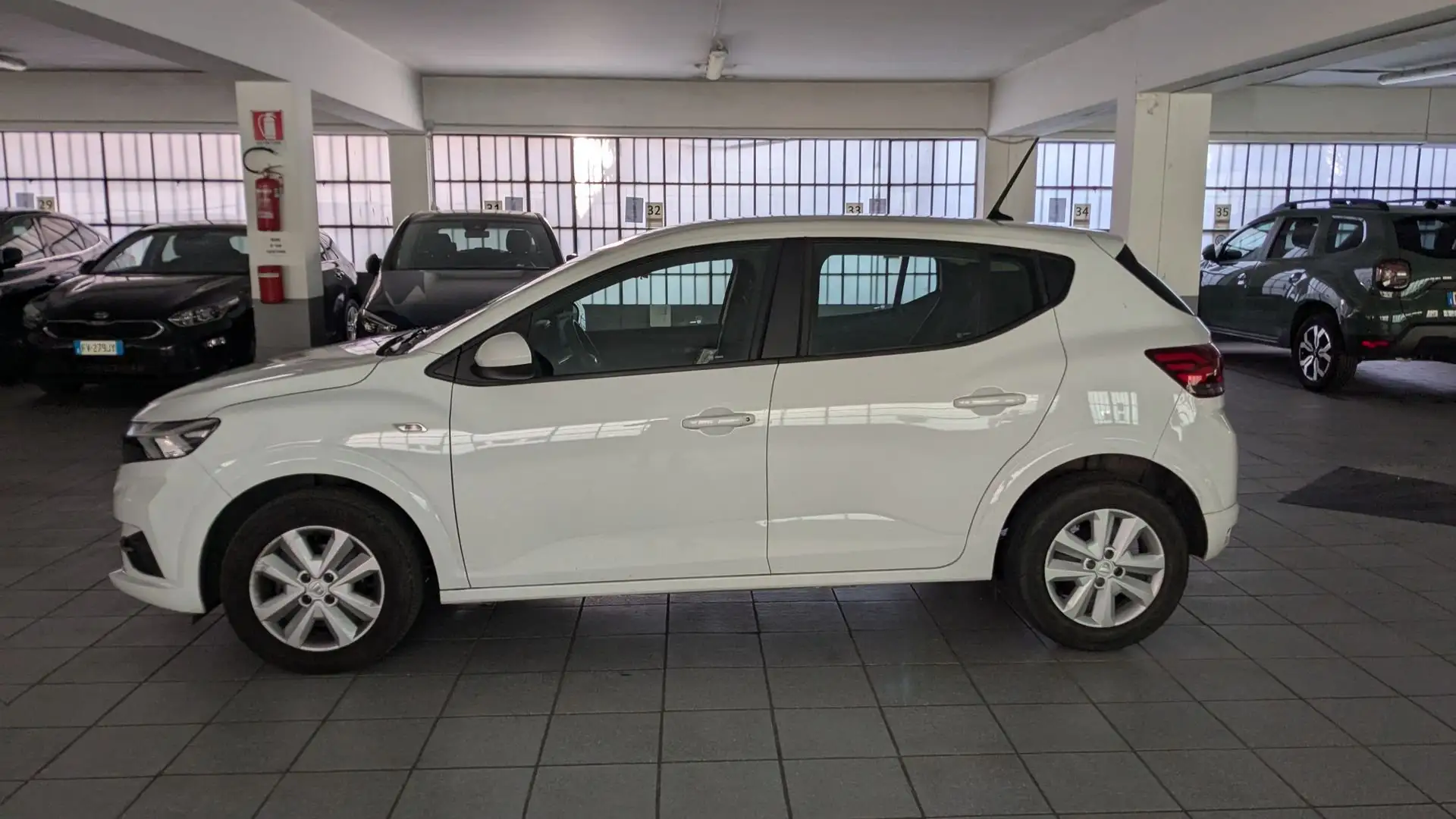 Dacia Sandero Streetway 1.0 TCe ECO-G Expression Weiß - 2