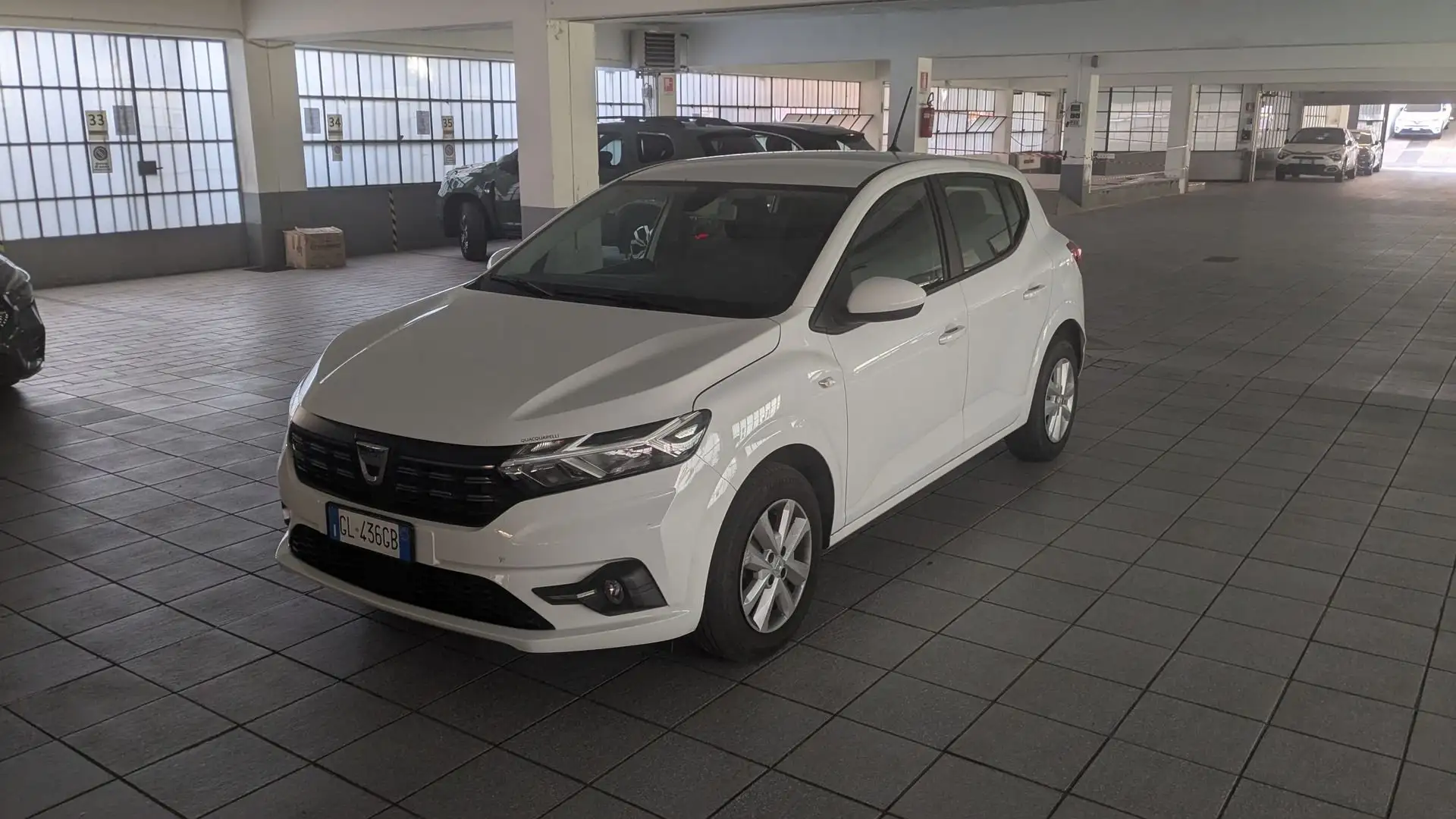 Dacia Sandero Streetway 1.0 TCe ECO-G Expression Weiß - 1