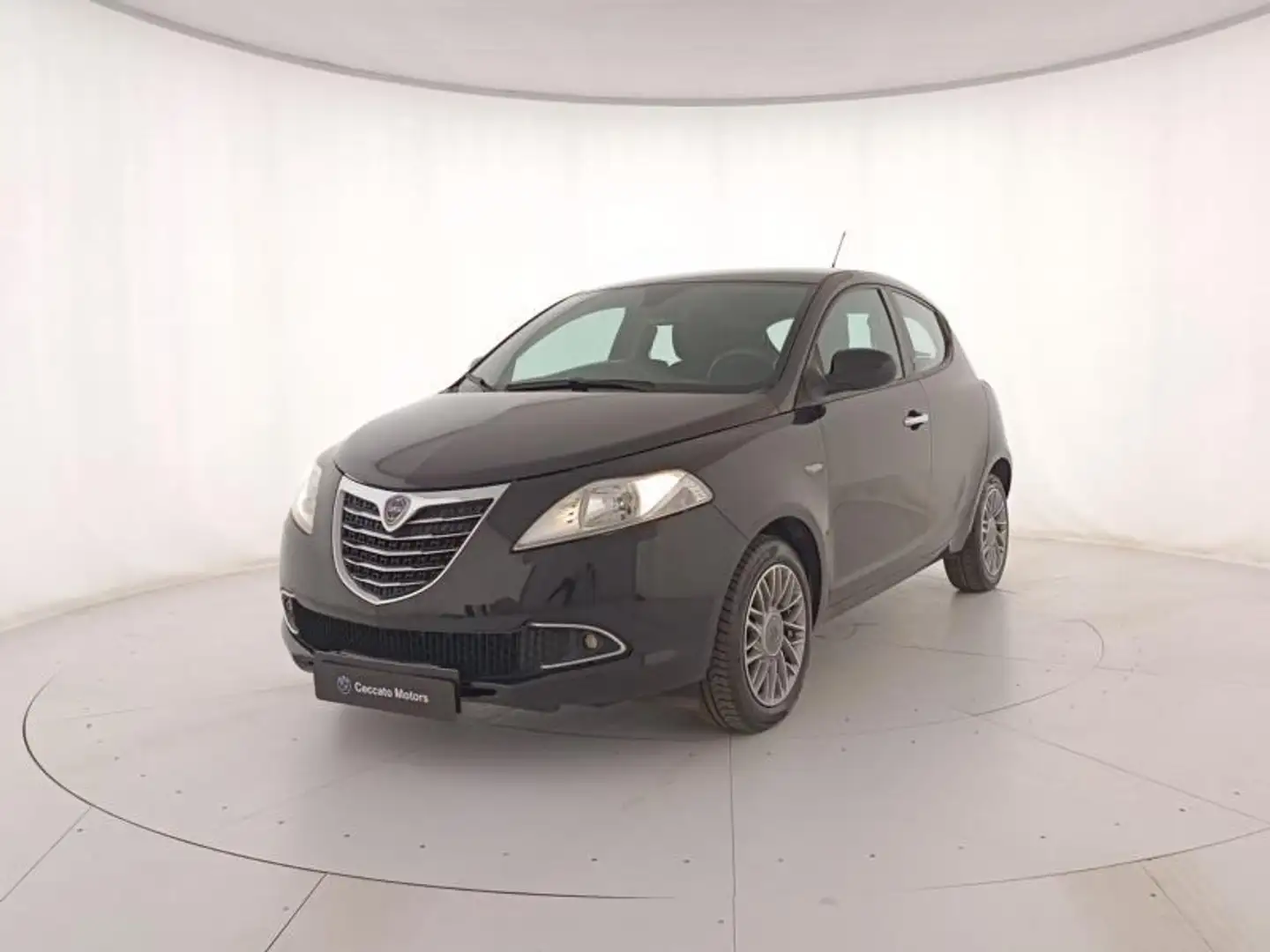 Lancia Ypsilon 1.2 8v Silver s/c.traz.,esp s&s 69cv Nero - 1