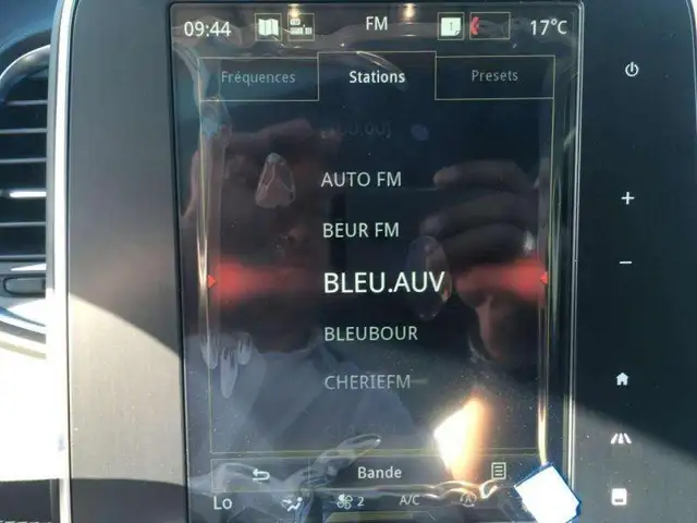 Renault Scenic view 11