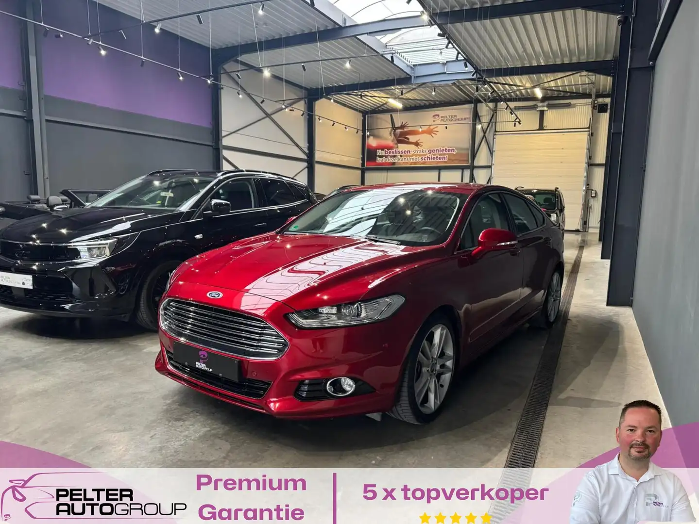 Ford Mondeo 2.0Tdci Automaat 1ste eig. 180pk Eur6b Rot - 1