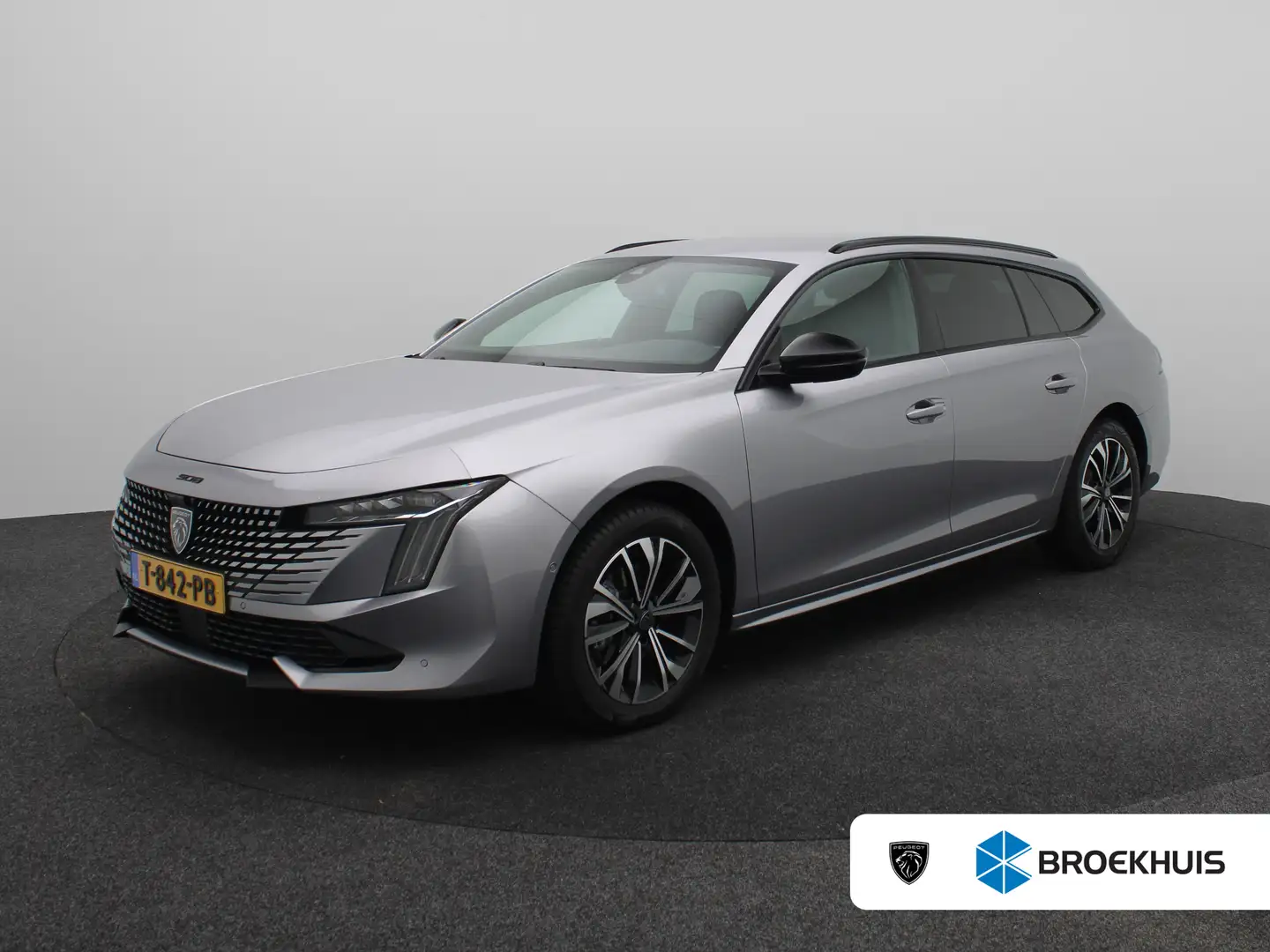 Peugeot 508 SW 1.2 PureTech 130 Allure | Achterbank in delen n Gris - 1