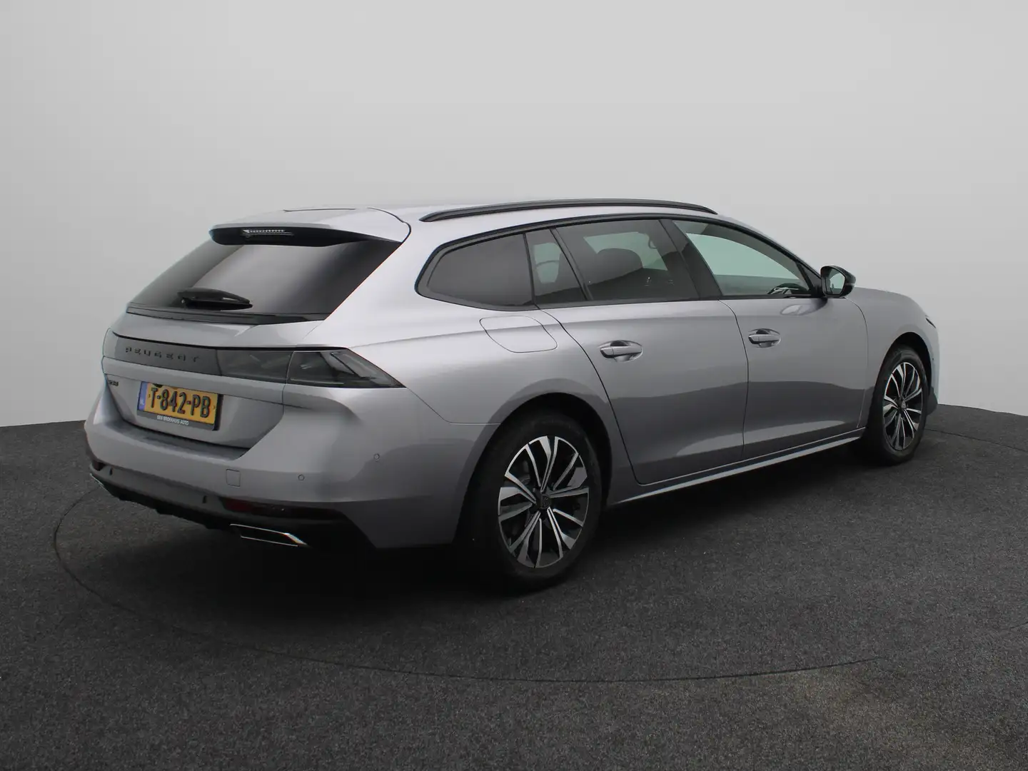 Peugeot 508 SW 1.2 PureTech 130 Allure | Achterbank in delen n Gris - 2