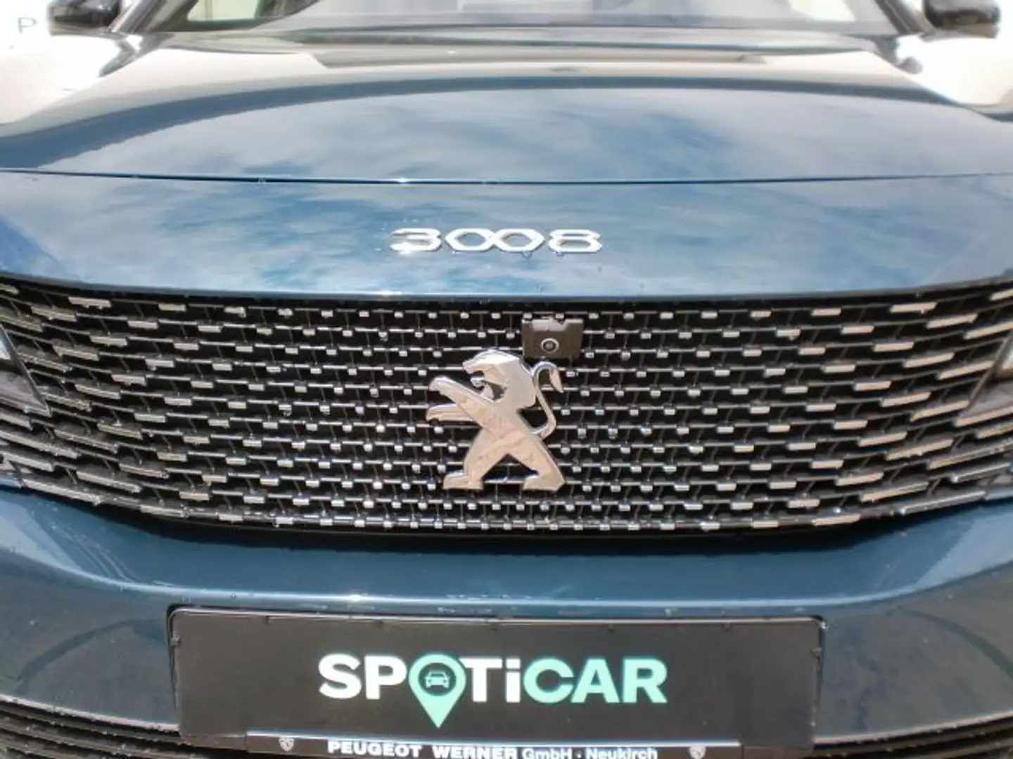 Peugeot 3008 Hybrid 136 e-DSC6 GT,Sitzheizung,Kamera 360 - 2