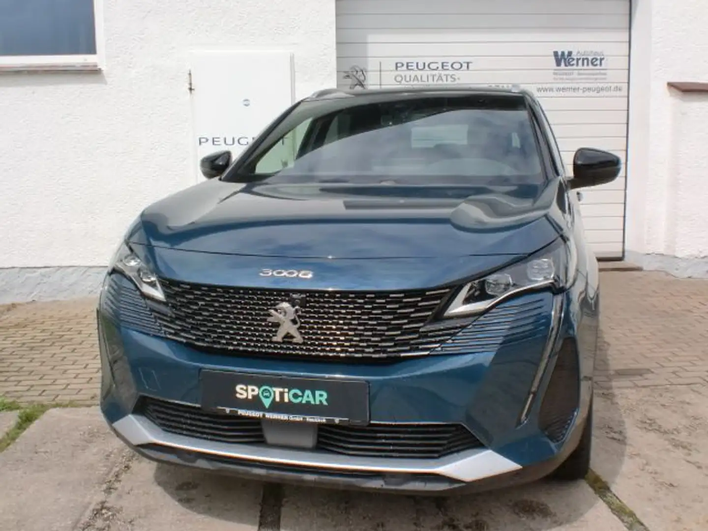 Peugeot 3008 Hybrid 136 e-DSC6 GT,Sitzheizung,Kamera 360 - 1