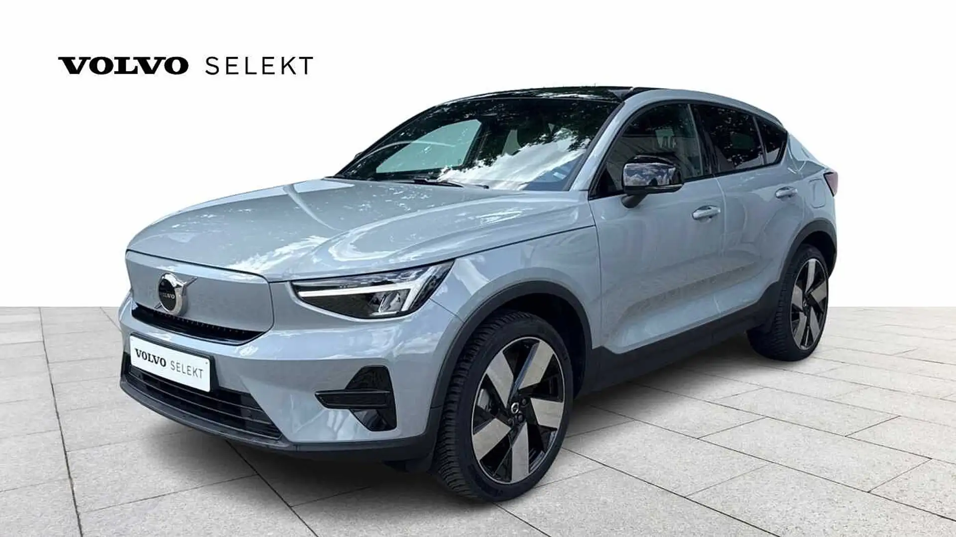 Volvo C40 Recharge Plus, Twin Motor, Elektrisch Gris - 1