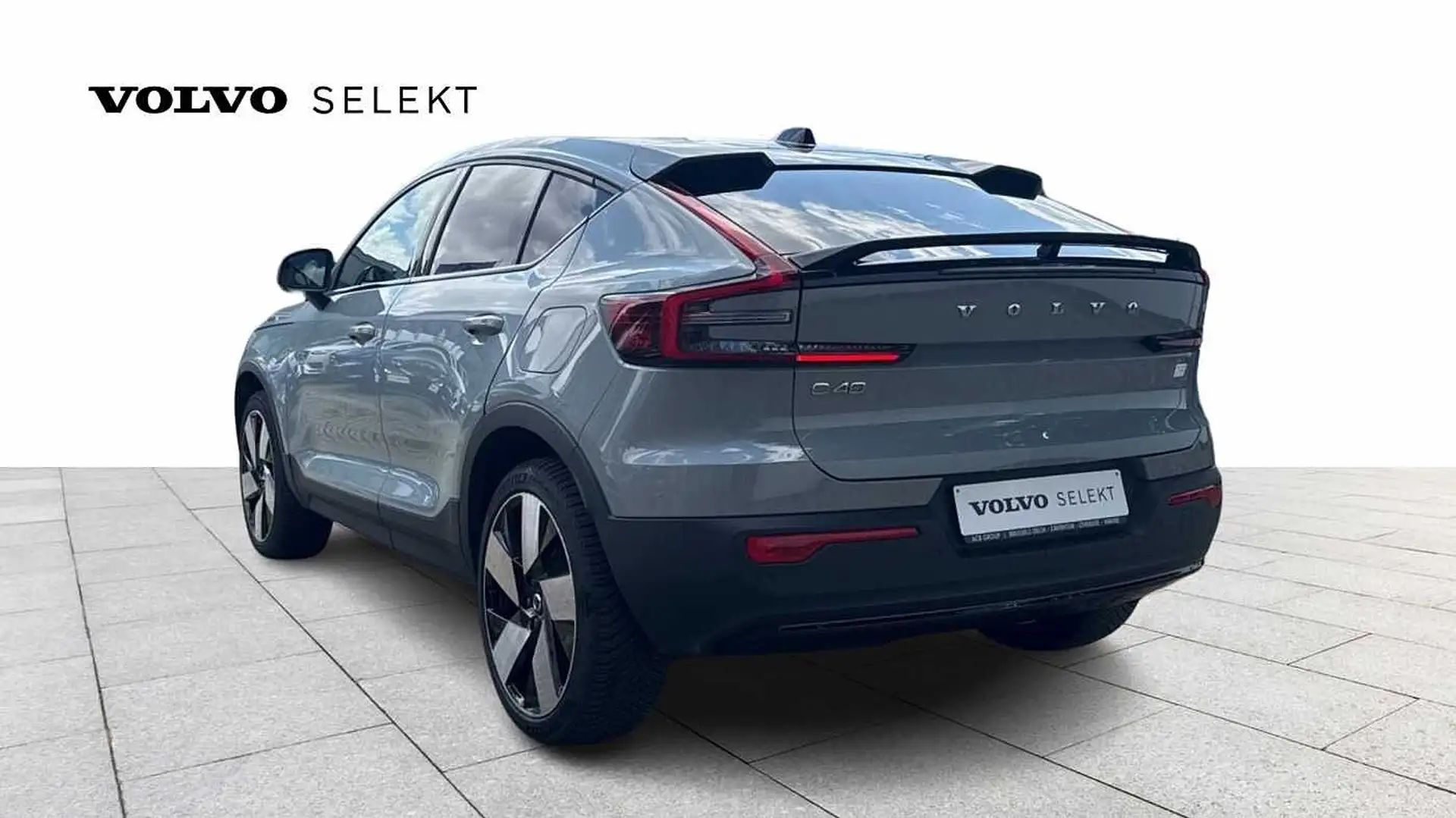 Volvo C40 Recharge Plus, Twin Motor, Elektrisch Gris - 2