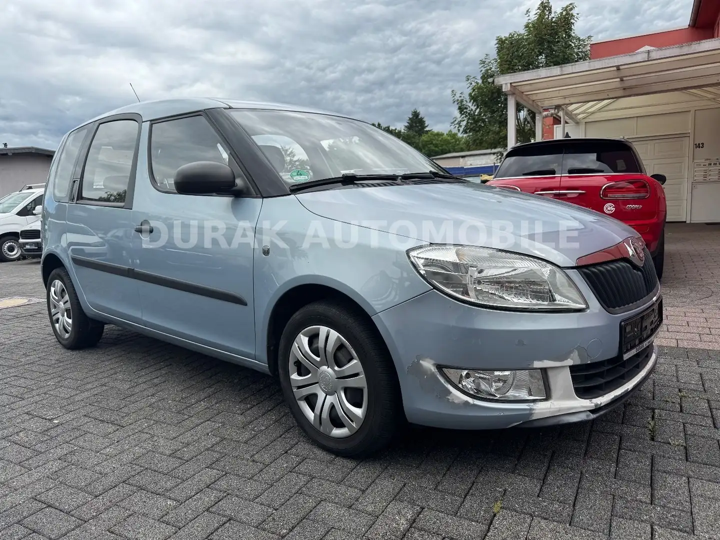 Skoda Roomster Style 1.2 / 1.HAND/ KLIMA/ ALLWETTER Blau - 1