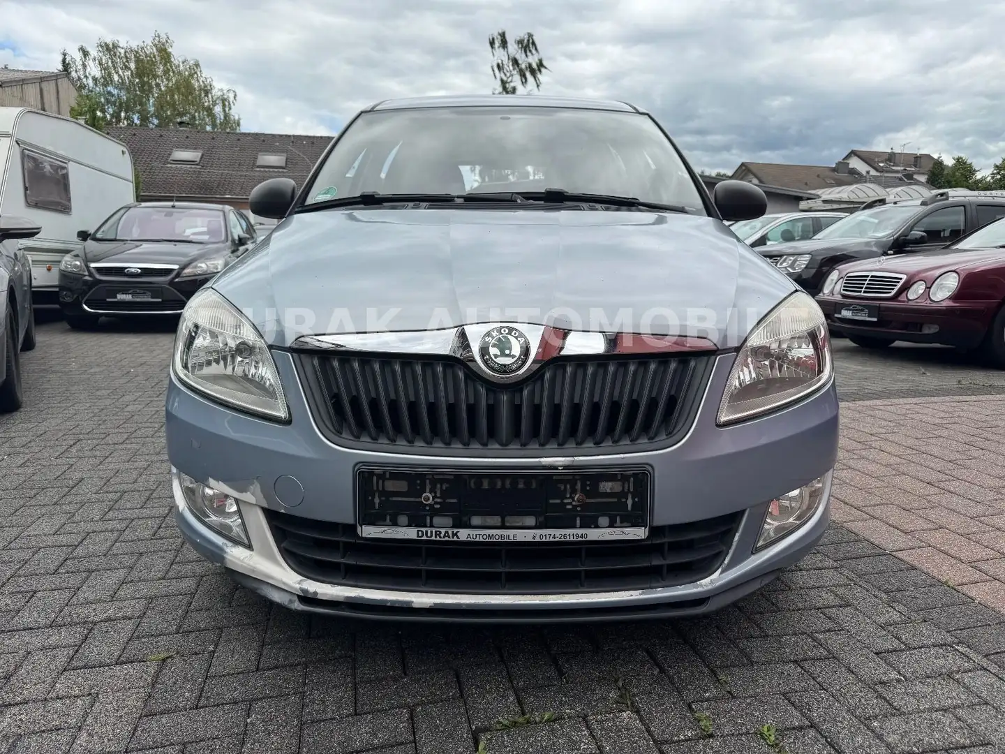 Skoda Roomster Style 1.2 / 1.HAND/ KLIMA/ ALLWETTER Blau - 2