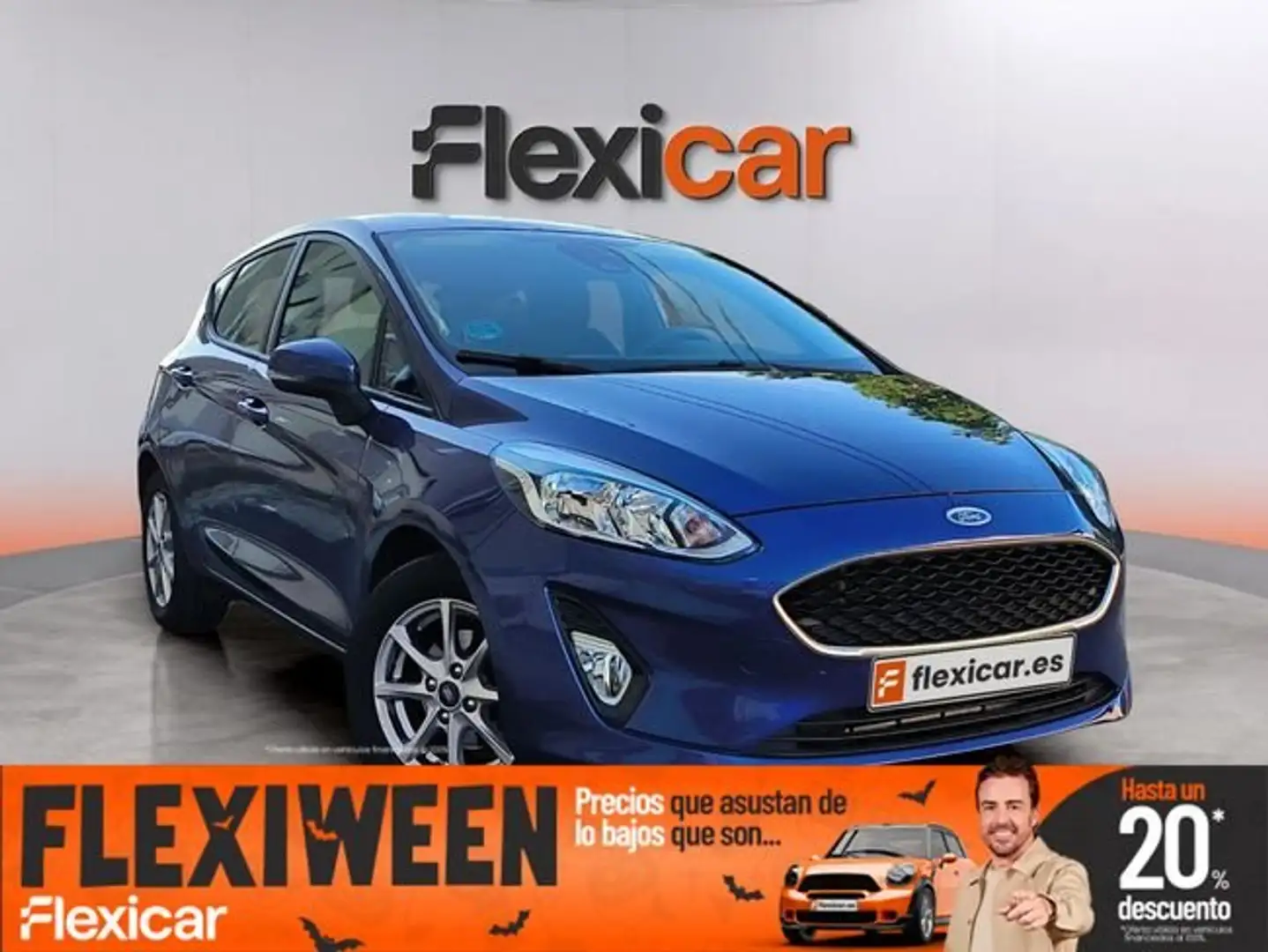 Ford Fiesta 1.0 EcoBoost S/S Active 85 Azul - 1