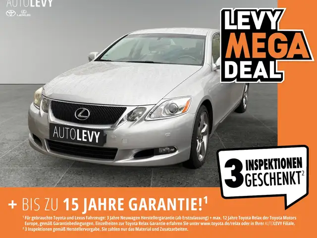 Lexus GS 300 Luxury Line *NUR an GEWERBETREIBENDE/EXPORT* OHNE