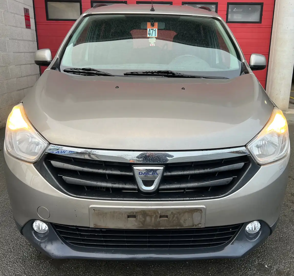Dacia Lodgy 1.5 dCi Ambiance 7 PLACES + CLIM + NAVI Brons - 2