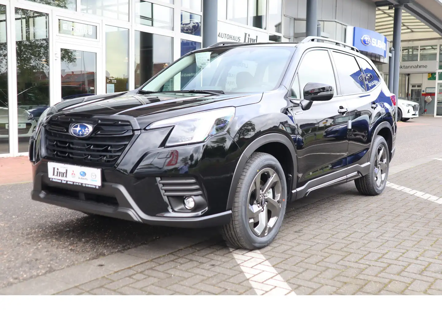 Subaru Forester Edition Black Platinum Schwarz - 2