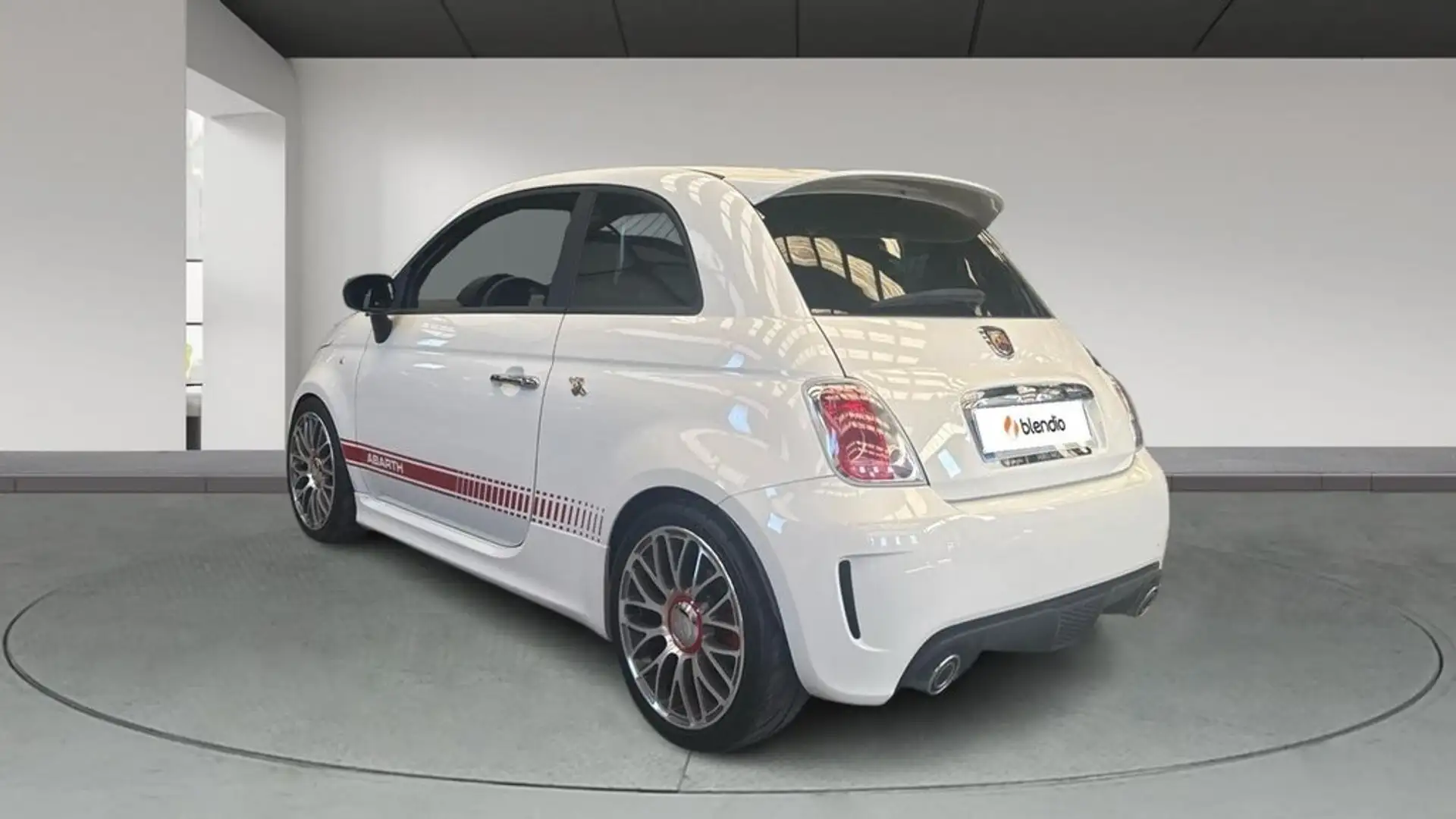 Abarth 500 1.4 TURBO T-JET 135HP C 135 2P Blanco - 2
