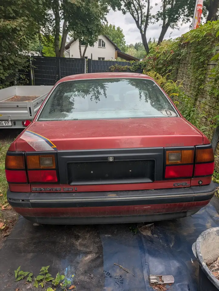 Opel Senator B CD, foto 2