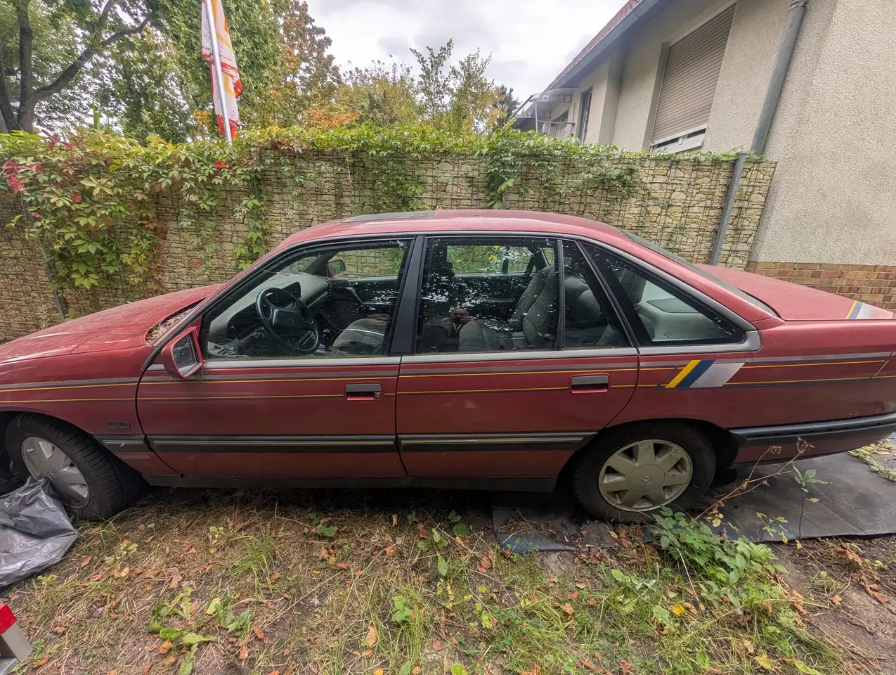 Opel Senator B CD, foto 3