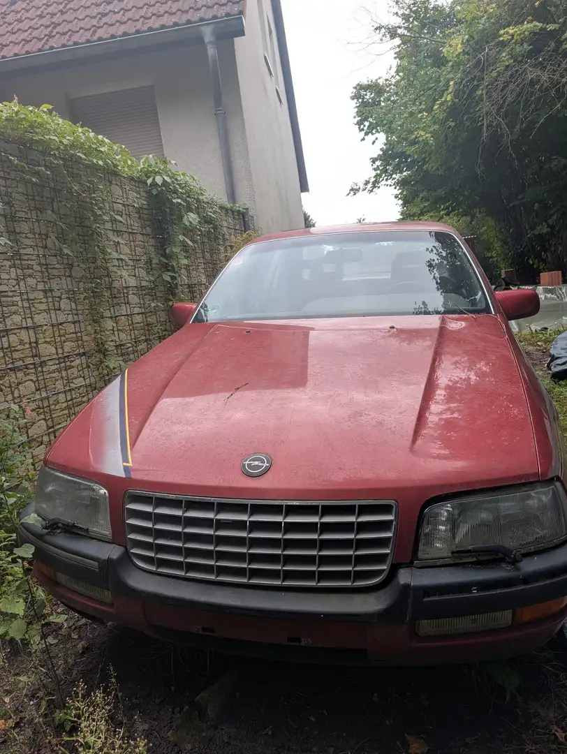 Opel Senator B CD Rot - 1