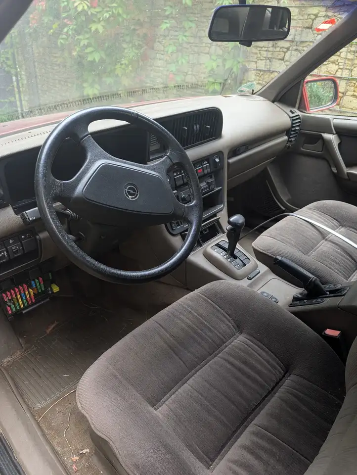 Opel Senator B CD, foto 4