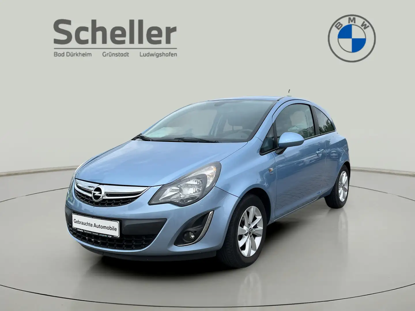 Opel Corsa Verkaf nur an Händler Blau - 1