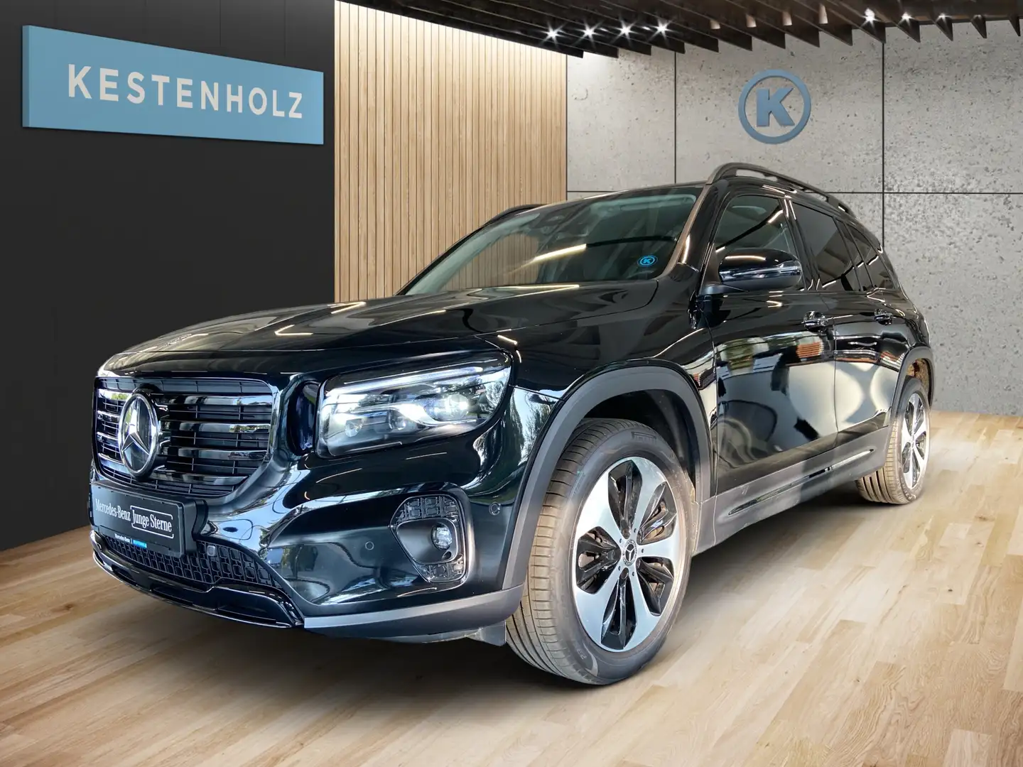 Mercedes-Benz GLB 200 GLB 200 d 4M *PROGRESSIVE*NIGHT*MEMO*MBUX*SHZ* Schwarz - 1