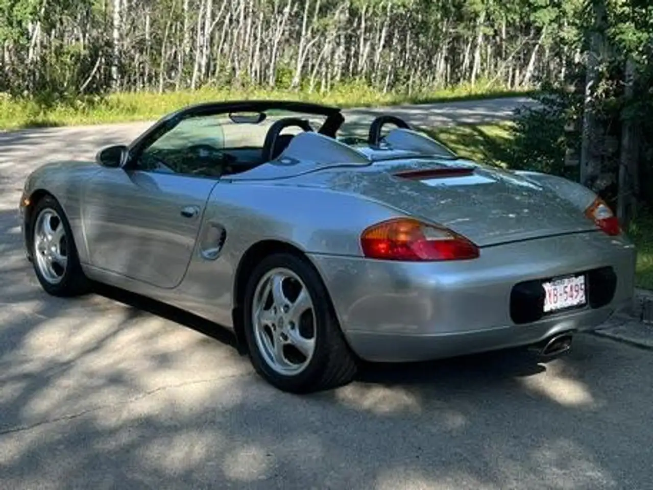 1999 Porsche Boxster