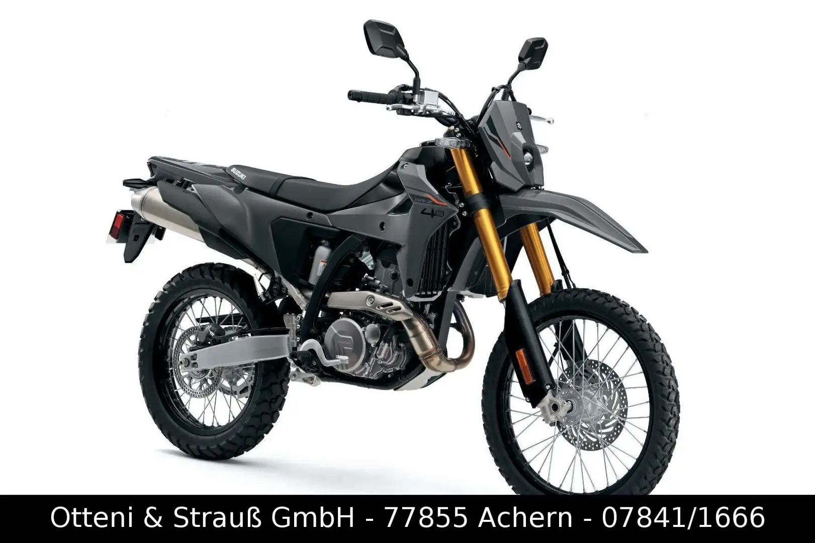 Suzuki DR-Z4S NEU* Wit - 2