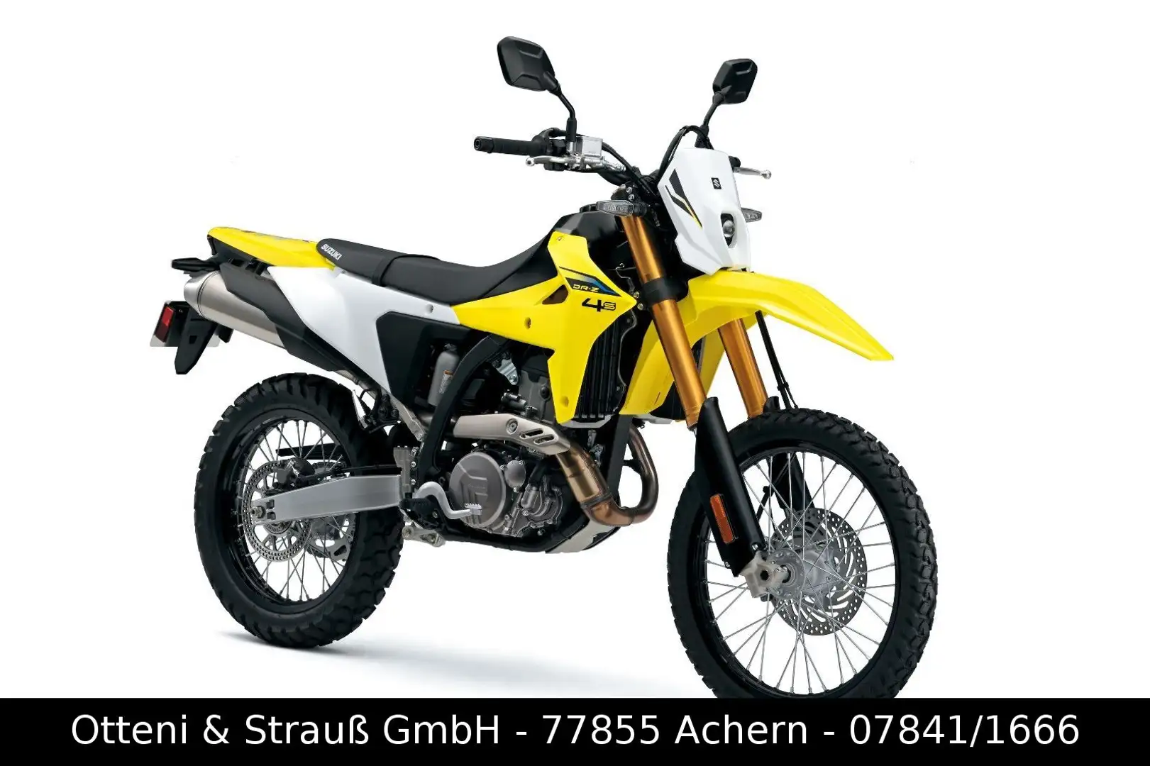 Suzuki DR-Z4S NEU* Wit - 1